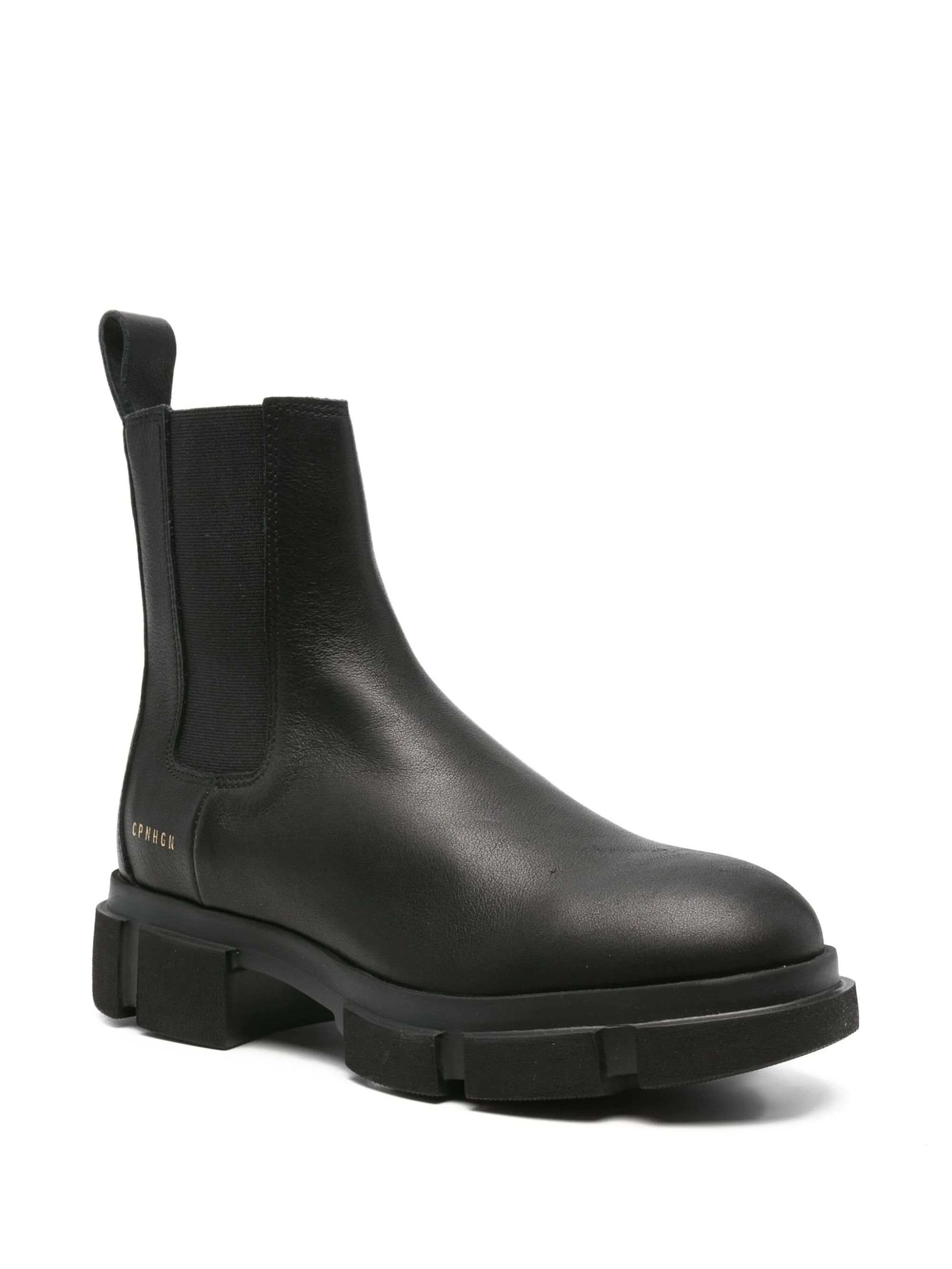 CHELSEA BOOT #BLACK COPENHAGEN STUDIOS Scarpe CPH570/VIT