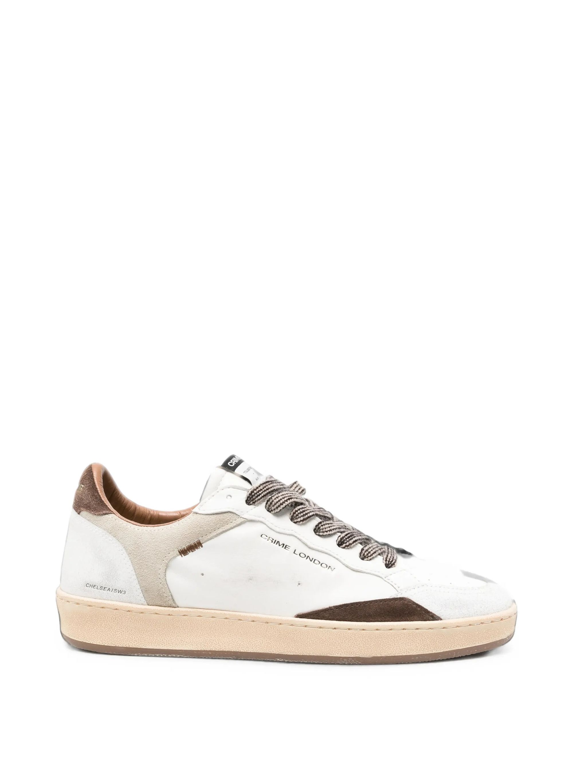 CHELSEA WHITE #10 CRIME LONDON Scarpe 10200