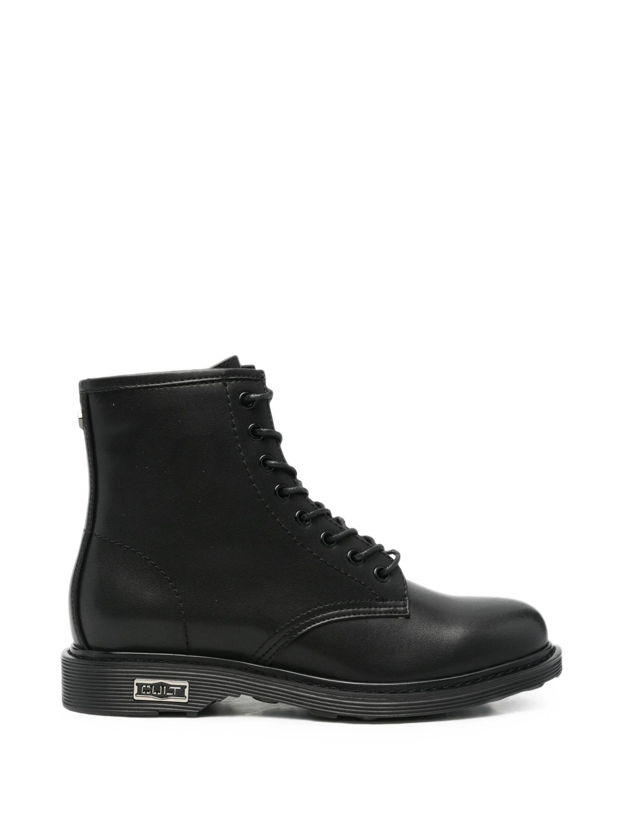SABBATH 4814 MID W VEG LEATHER #BLACK CULT Scarpe CLW481400