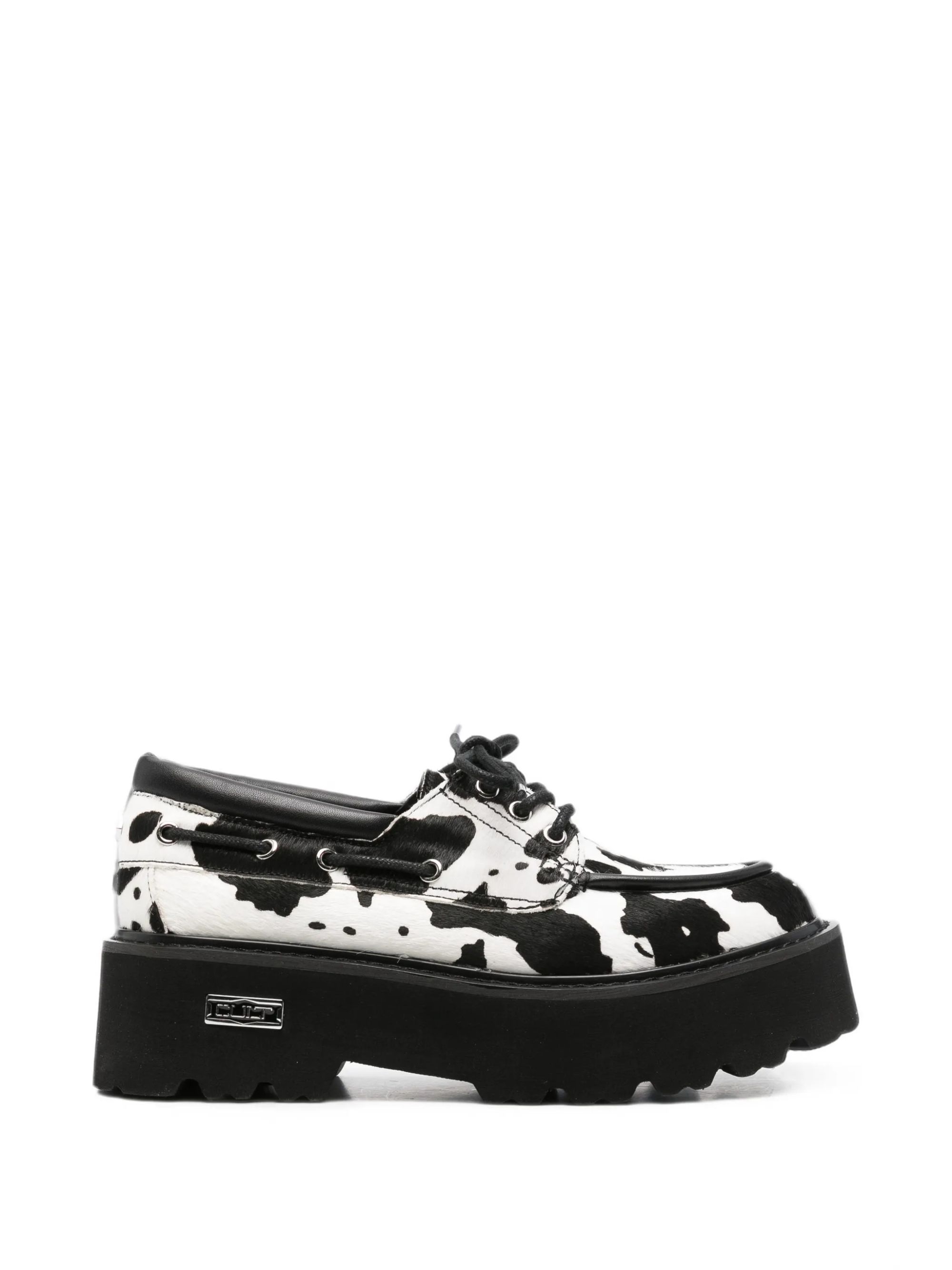 ROCKY 4806 LOW PONY HAIR LT/LT #BLACK/OFF WHITE CULT Scarpe CLW480601