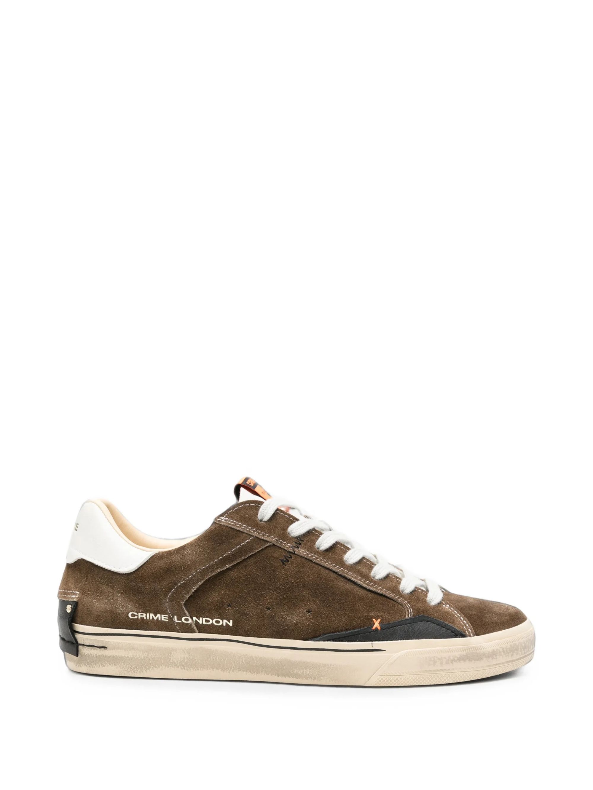 DECONSTRUCTED BROWN #60 CRIME LONDON Scarpe 10072