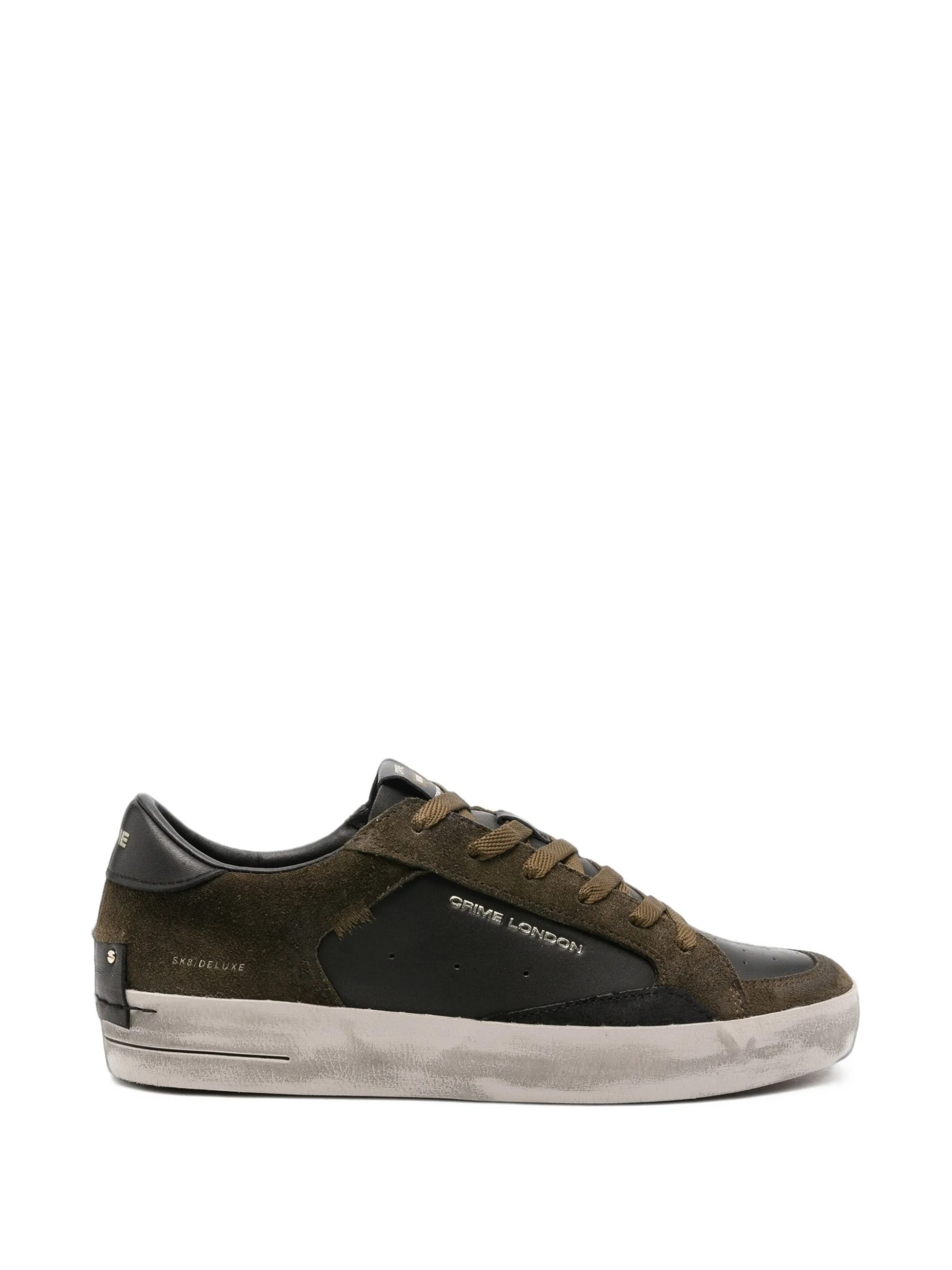 DELUXE GREEN #80 CRIME LONDON Scarpe 10107
