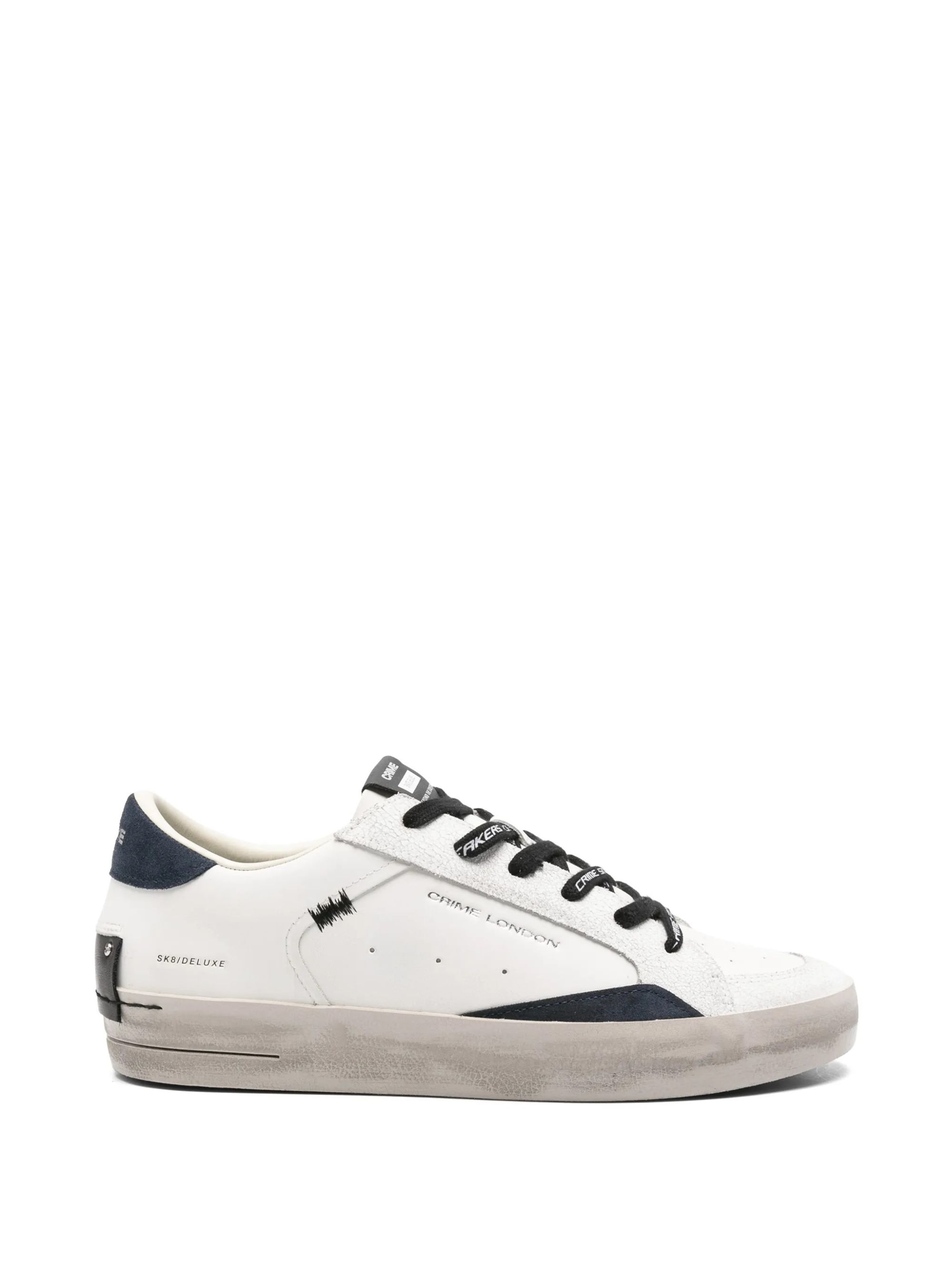 DELUXE WHITE #10 CRIME LONDON Scarpe 10102