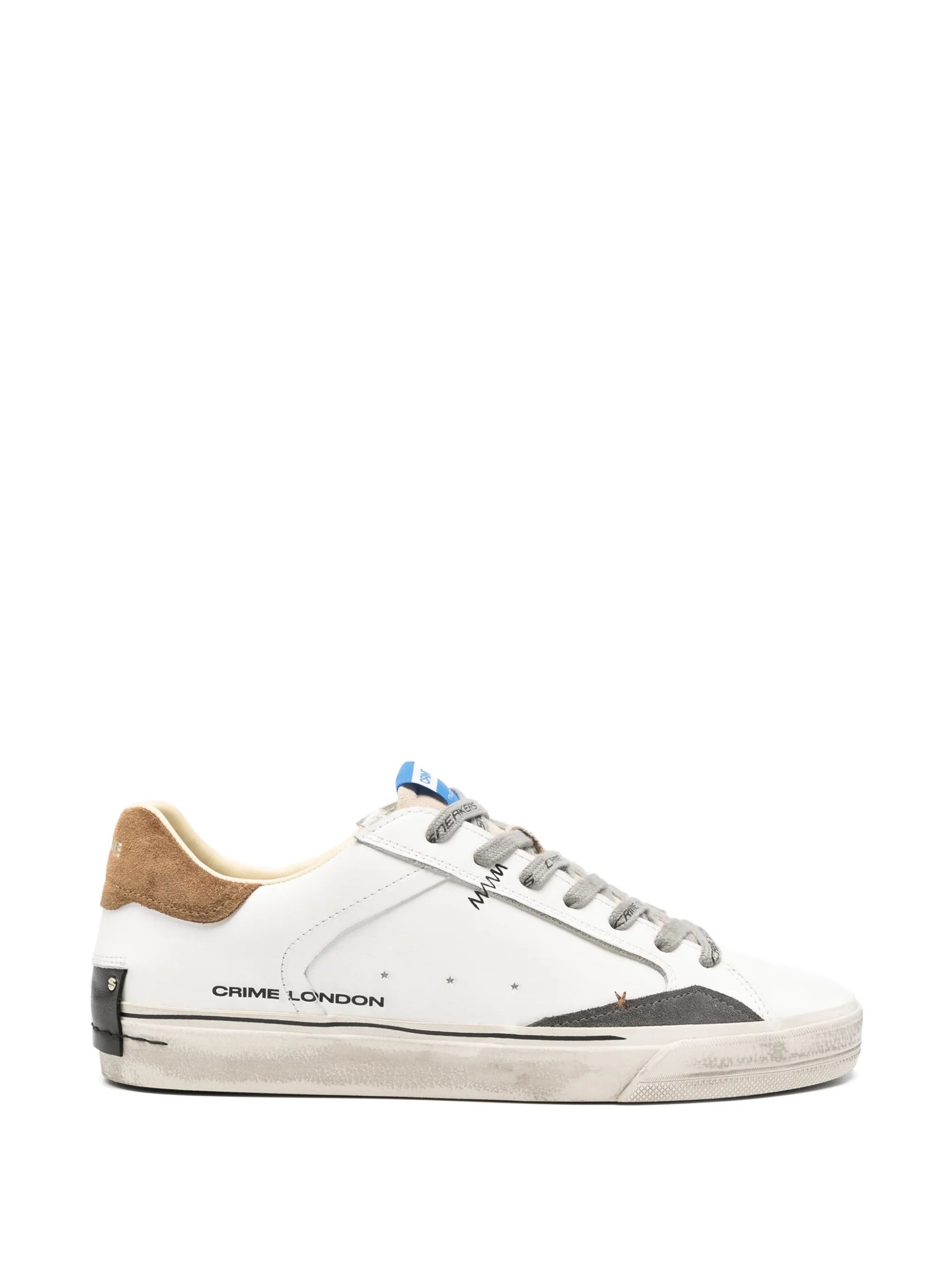 DECONSTRUCTED WHITE #10 CRIME LONDON Scarpe 10073