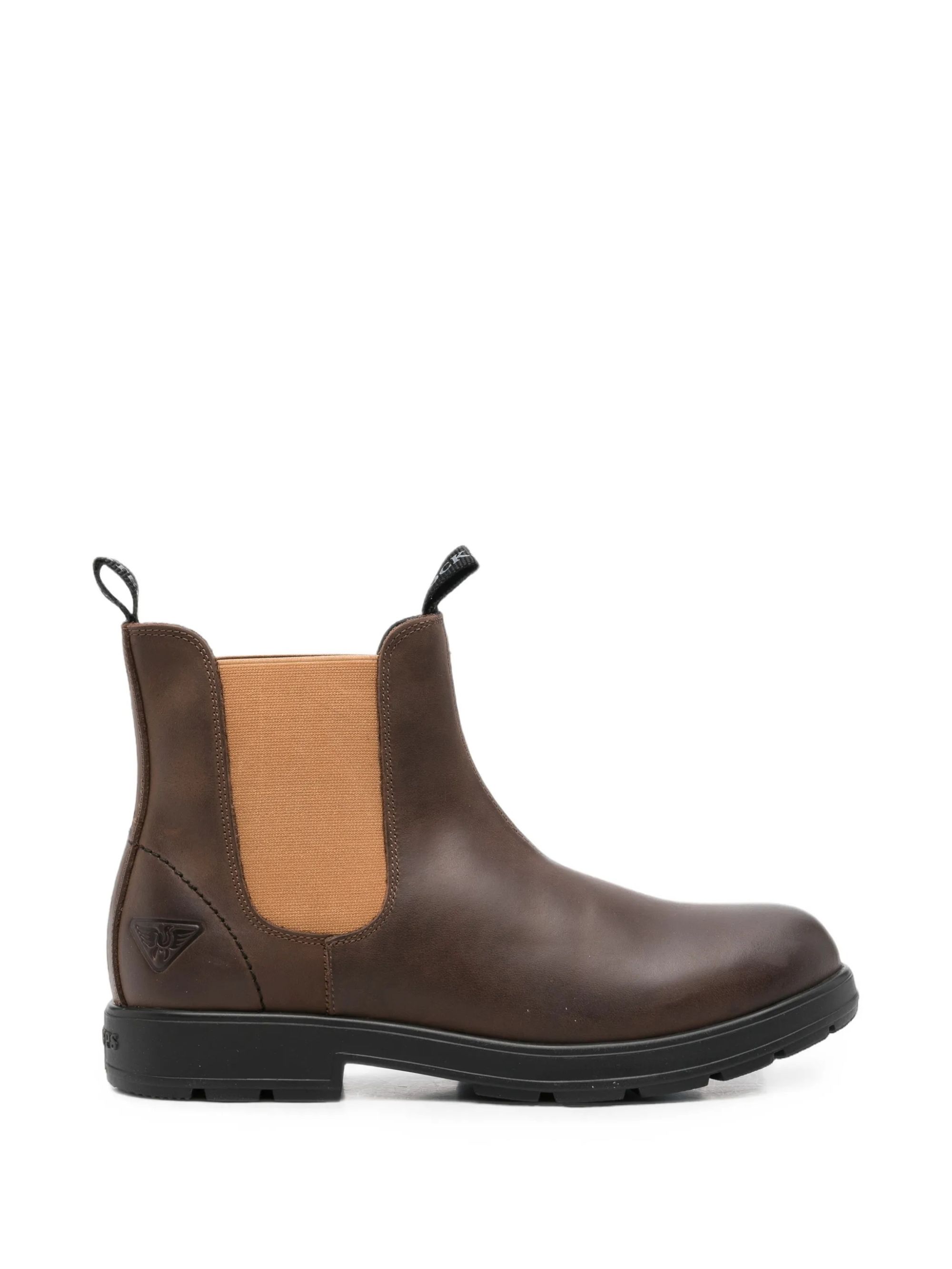 JASPER 1302 BEATLE M CR.H.LT/ELAST. #DK.BROWN/CAMEL DOCKSTEPS Scarpe DSM130222