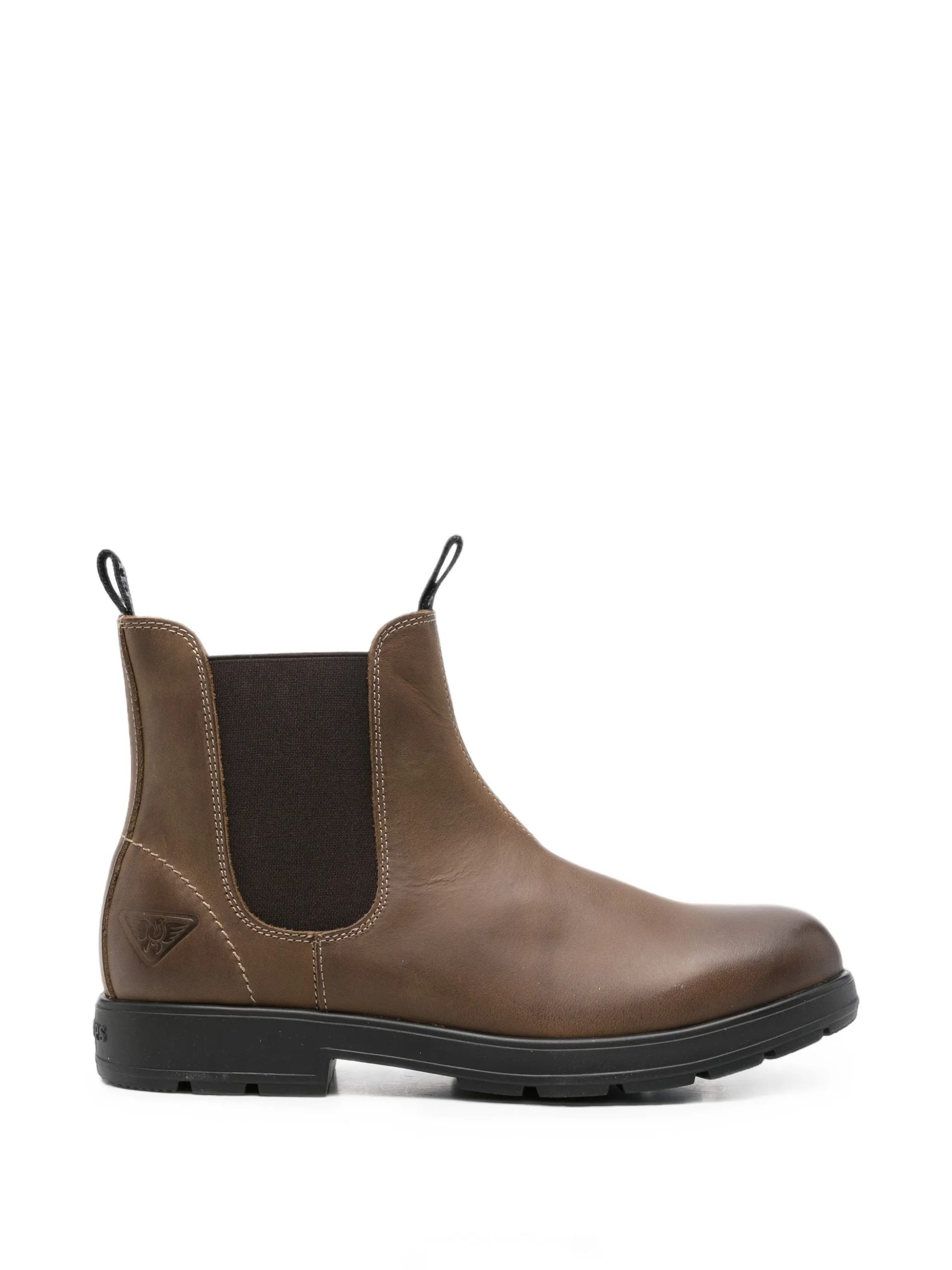 JASPER 1302 BEATLE M CR.H.LT/ELAST. #MUD DOCKSTEPS Scarpe DSM130211