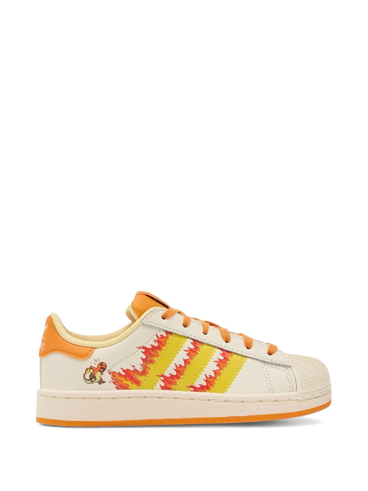 SUPERSTAR II C #CREWHT/SHOYEL/BORANG ADIDAS KIDS Scarpe KJ5618