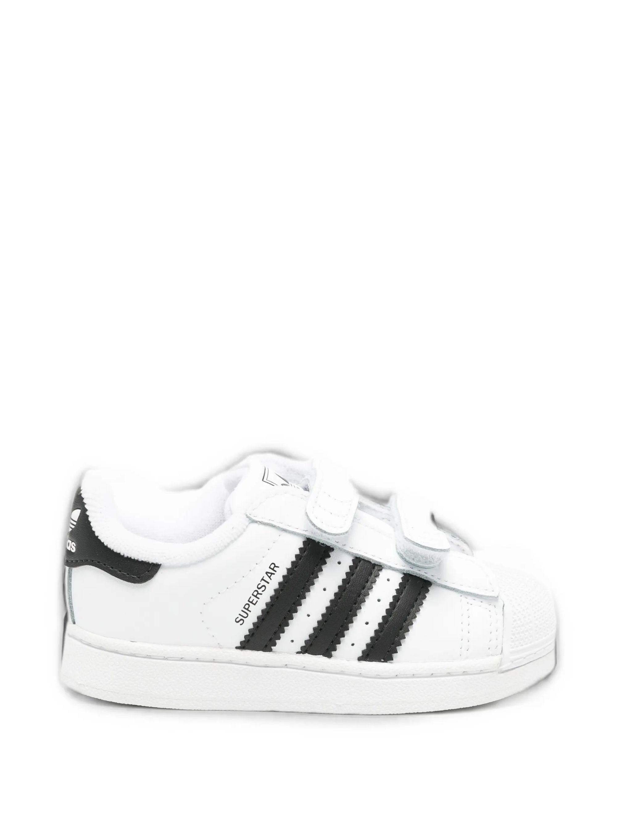 SUPERSTAR II CF I  #FTWWHT/CBLACK/FTWWHT ADIDAS KIDS Scarpe KI3990