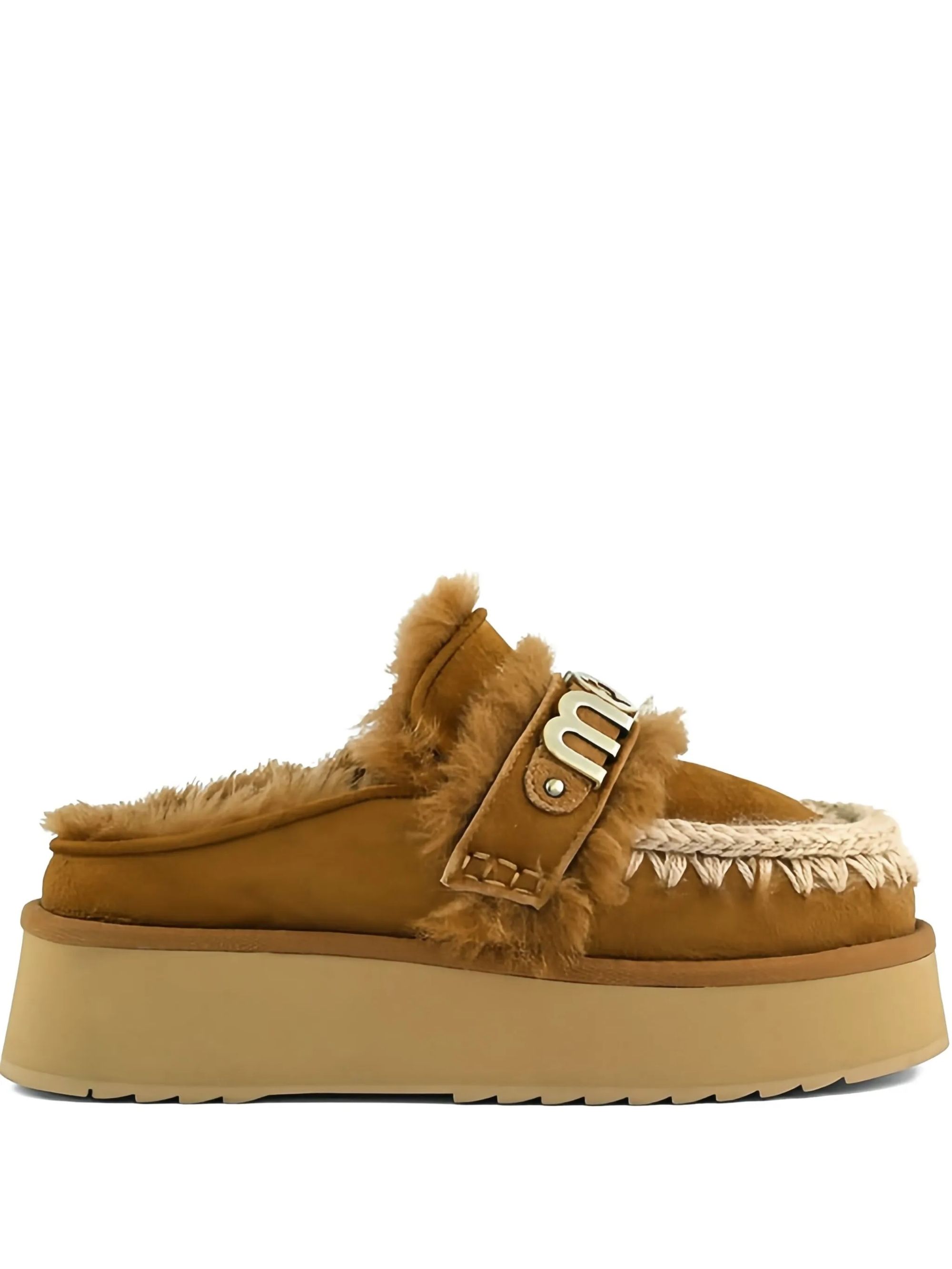 PLATFORM CLOG LETTER LOGO #COG MOU Scarpe MU.FW681006A