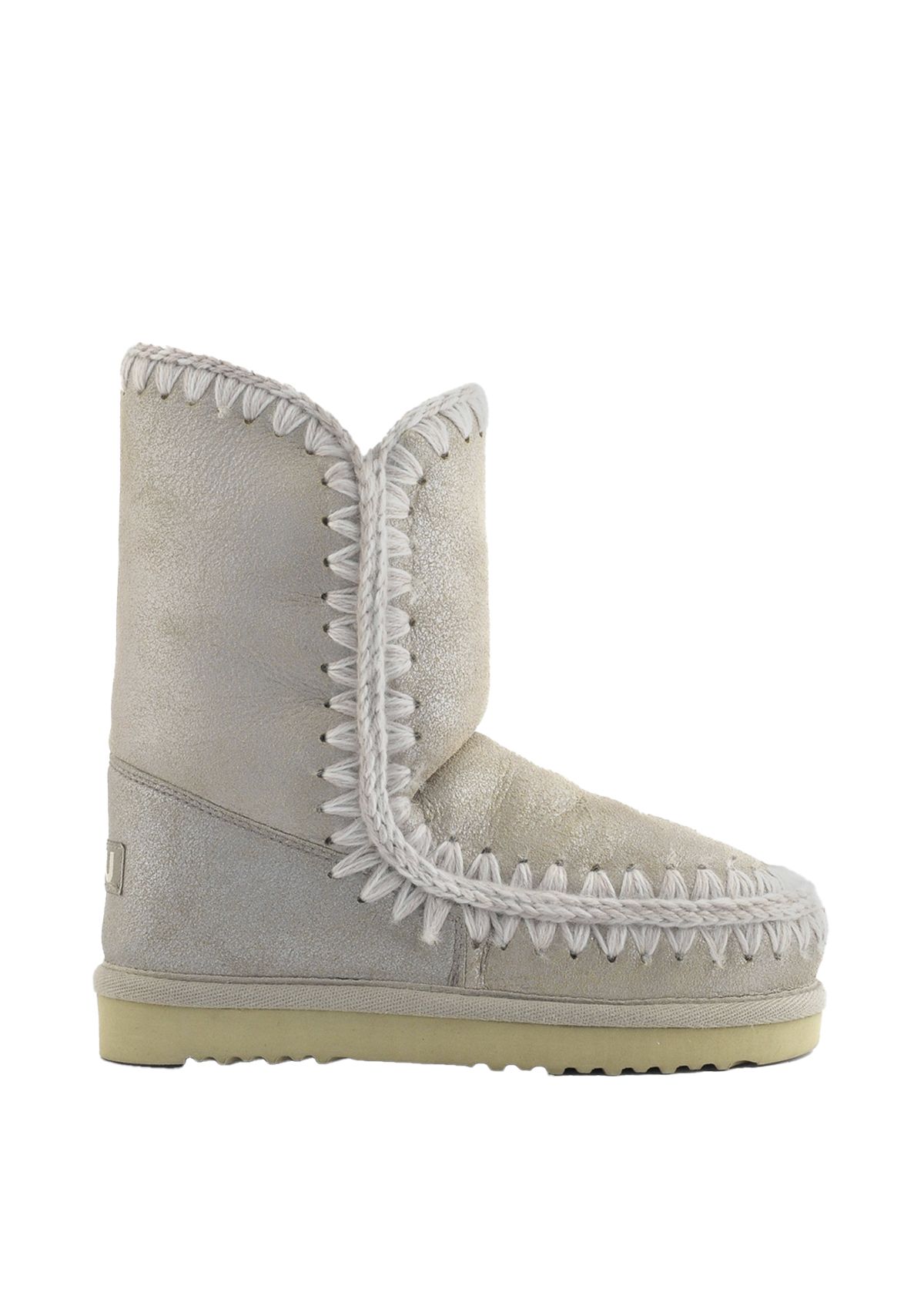 ESKIMO 24 FUR CUFF STONE METALLIC #STME MOU Scarpe MU.FW101153B