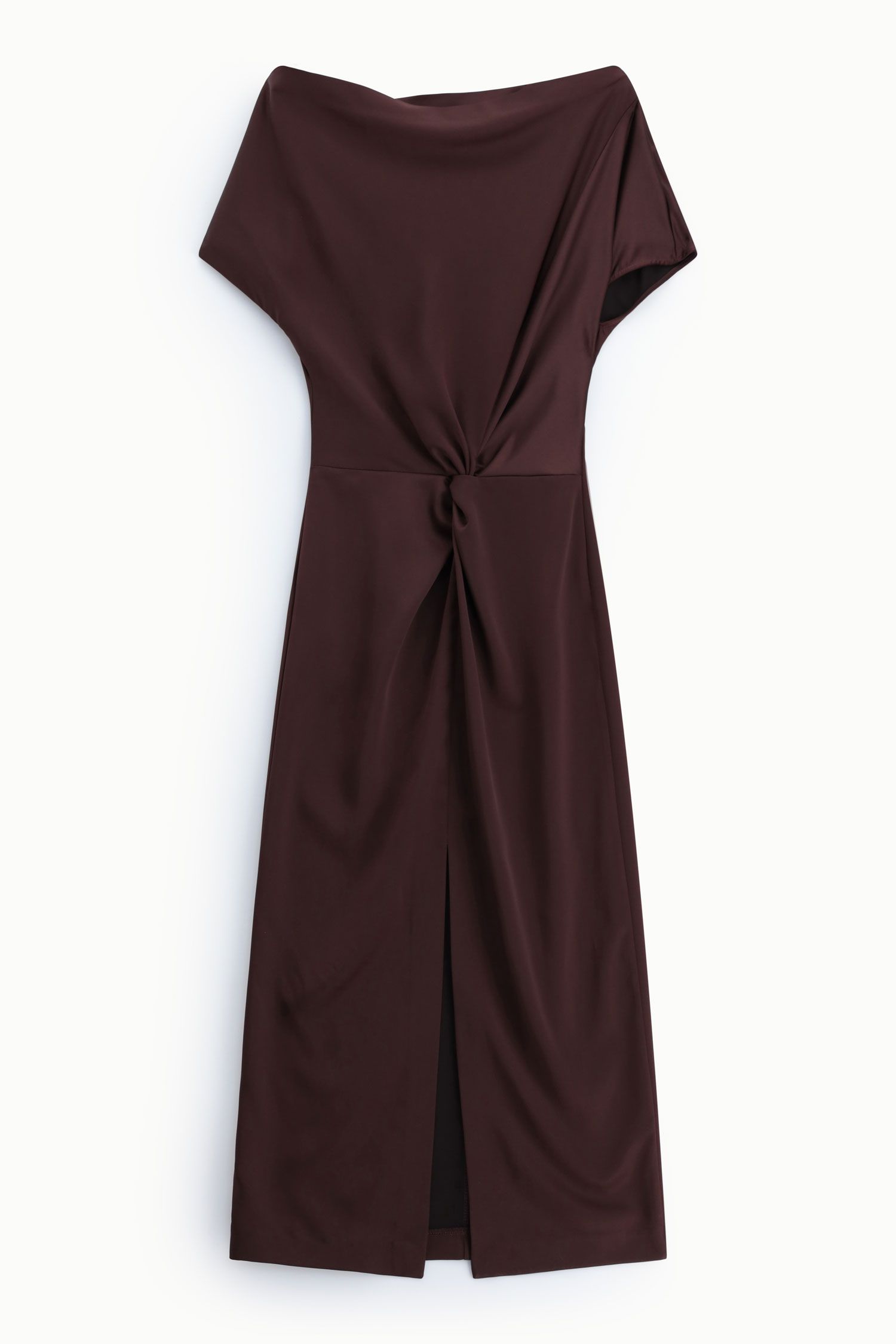 VESTITO #PLUM NOIR IMPERIAL Vestiti AFEPMBA