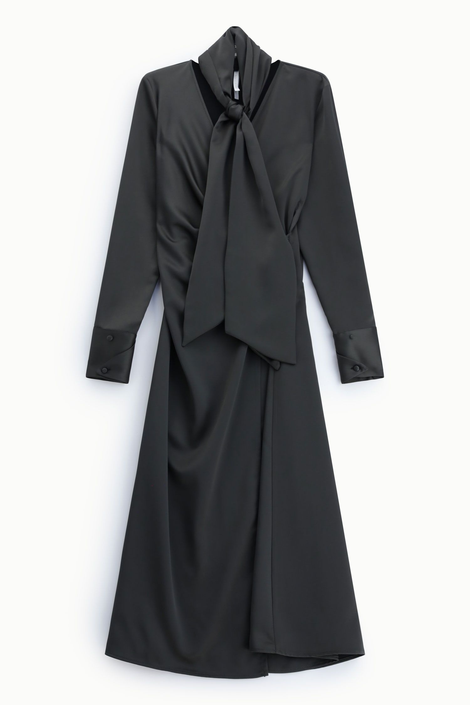 ABITO #PLUM NOIR IMPERIAL Dress AFFEMBA