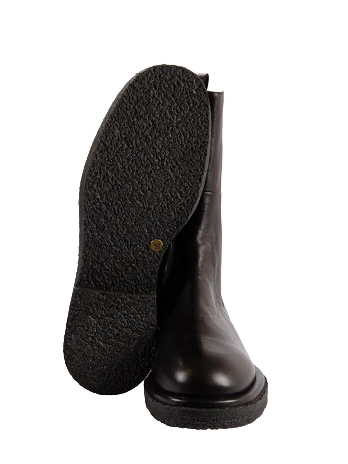 REVERSE DUSTY #BROWN POMME D'OR Shoes 2225B