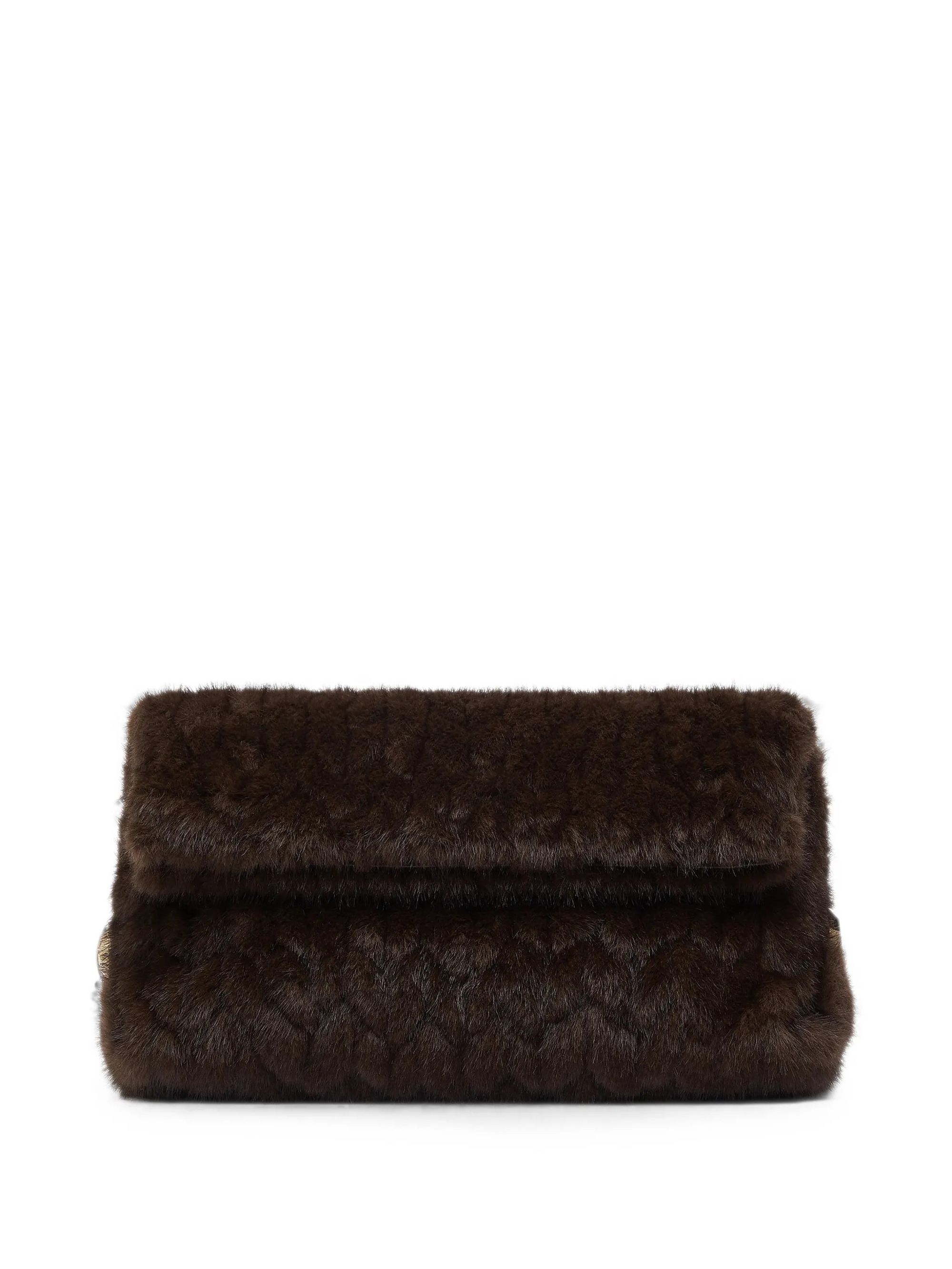 M POCHETTE DEEP BROWN #91419 LIU JO Bags AF6097E1168 91419
