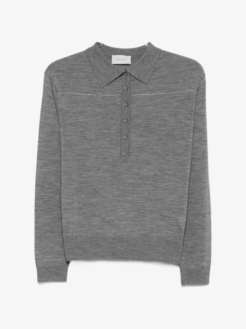 MAGLIERIA #GRIGIO MED.MEL VICOLO Jersey 2AC2046