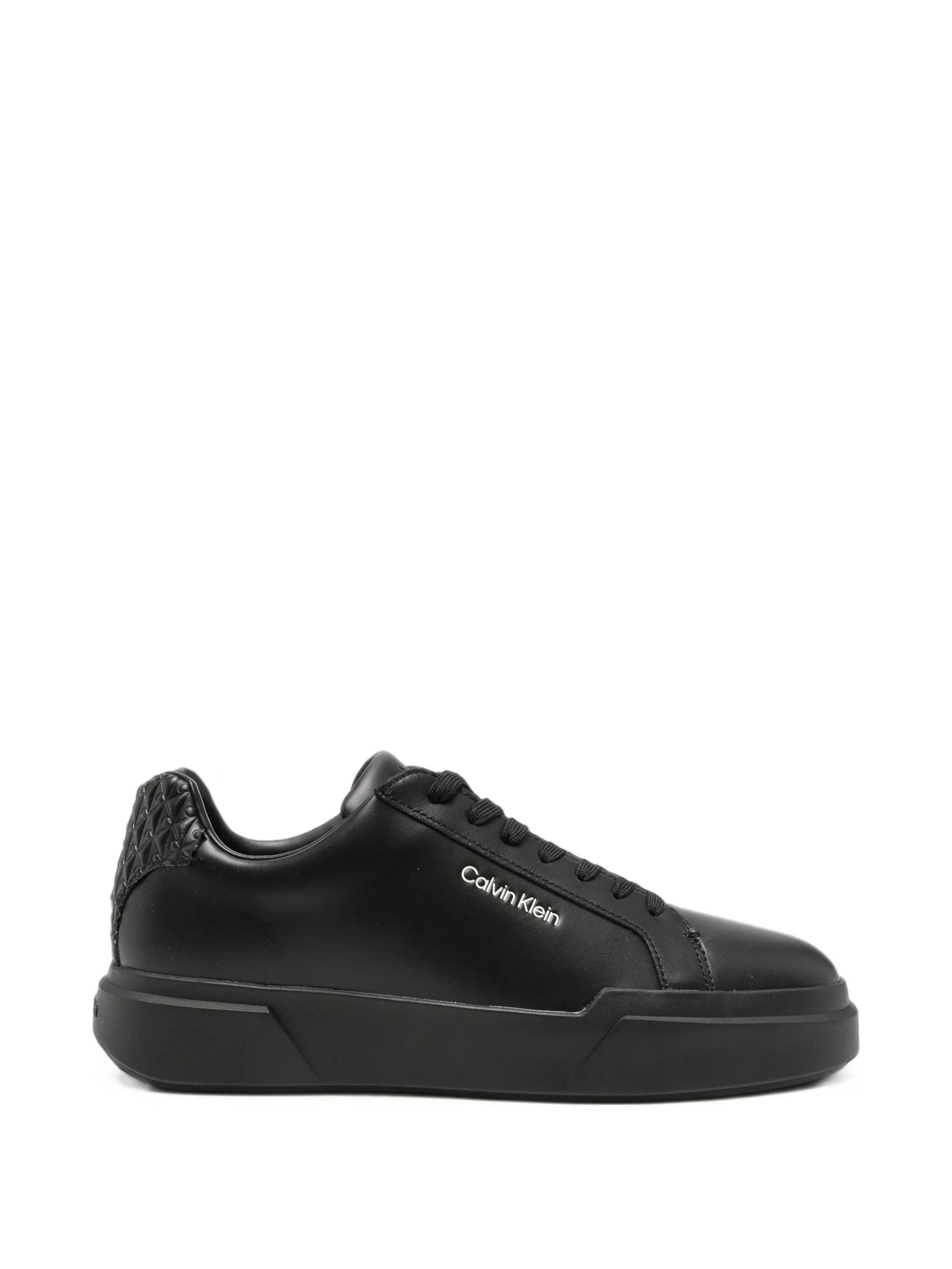 CHUNKY CUPS LACEUP LTH AOP BT #0GJ CALVIN KLEIN  Scarpe HM0HM02301