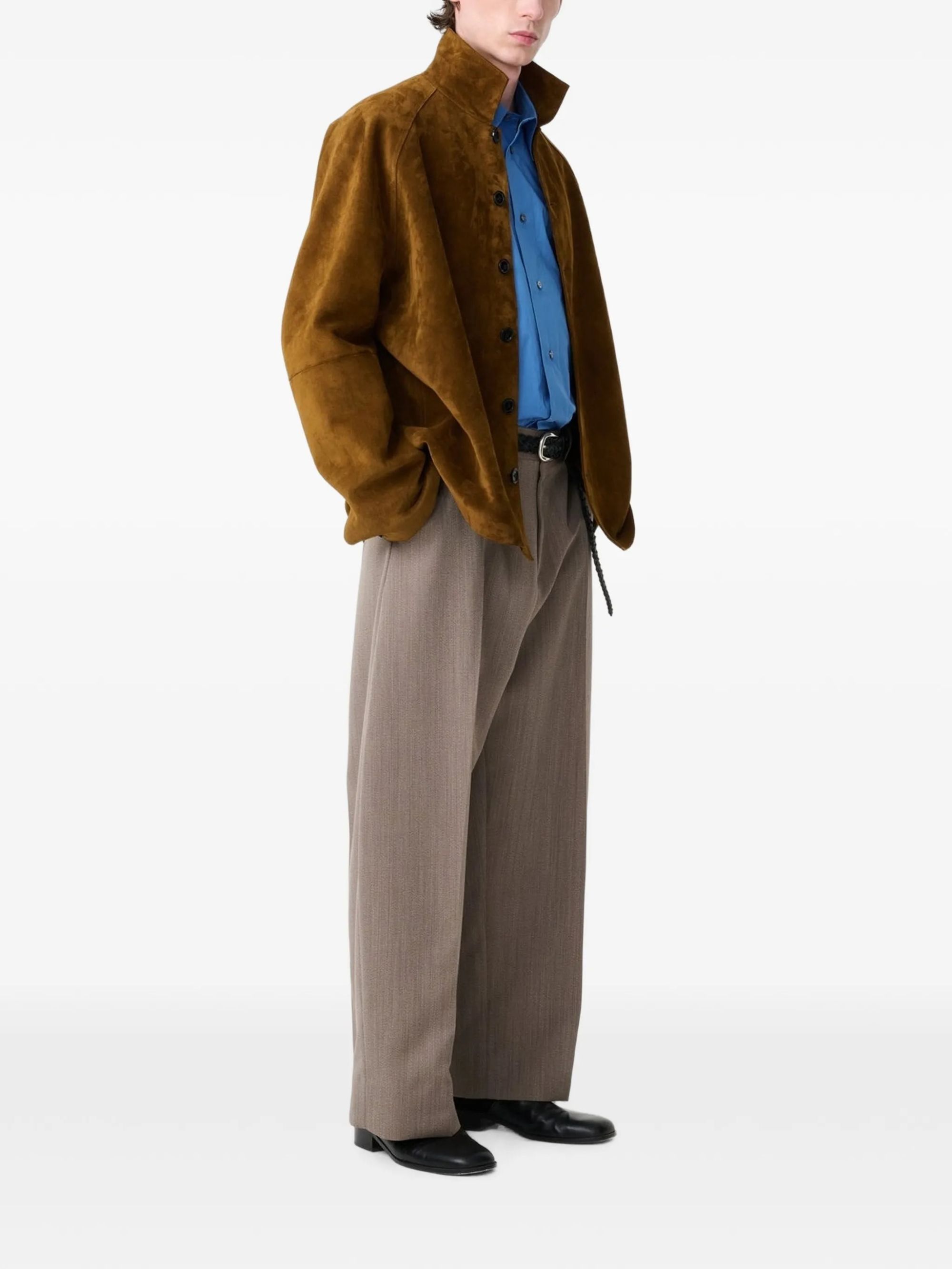 CLASSIC SHIRT #UNIFORM BLUE STUDIO NICHOLSON Shirt HAL SNM 1374