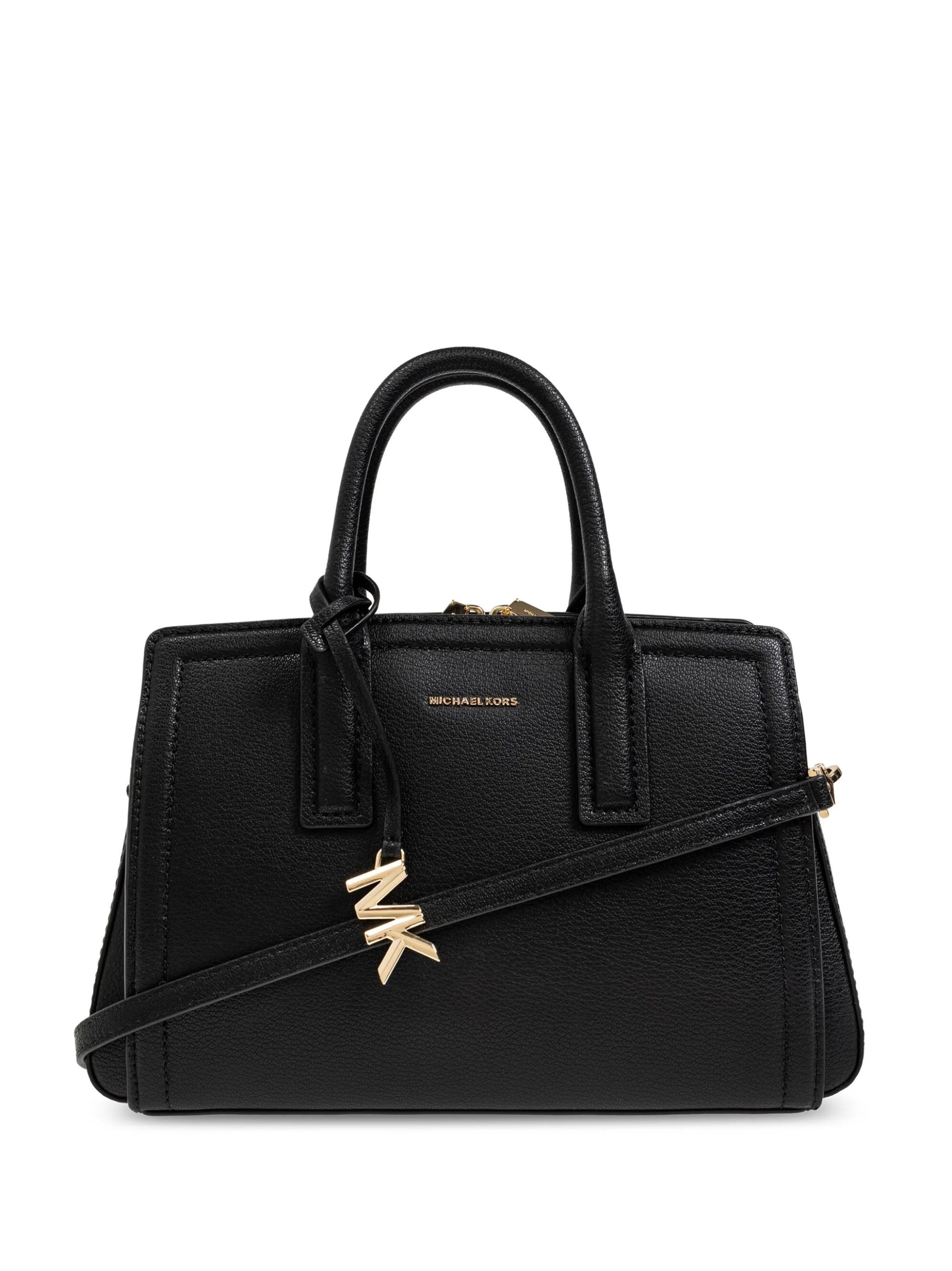 SM SATCHEL BLACK #001 MICHAEL KORS Bags 30S5G9IS1L001