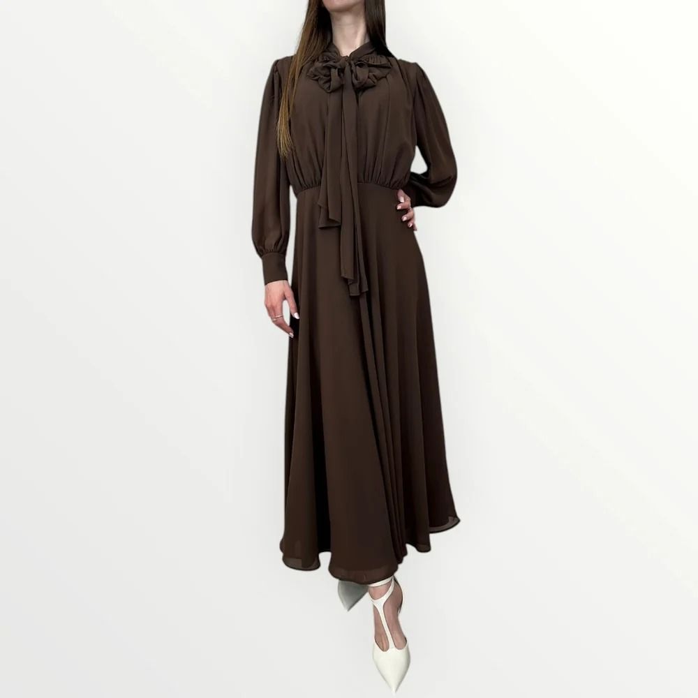 VESTITI #FANGO DIXIE Dress AMFZYLEA
