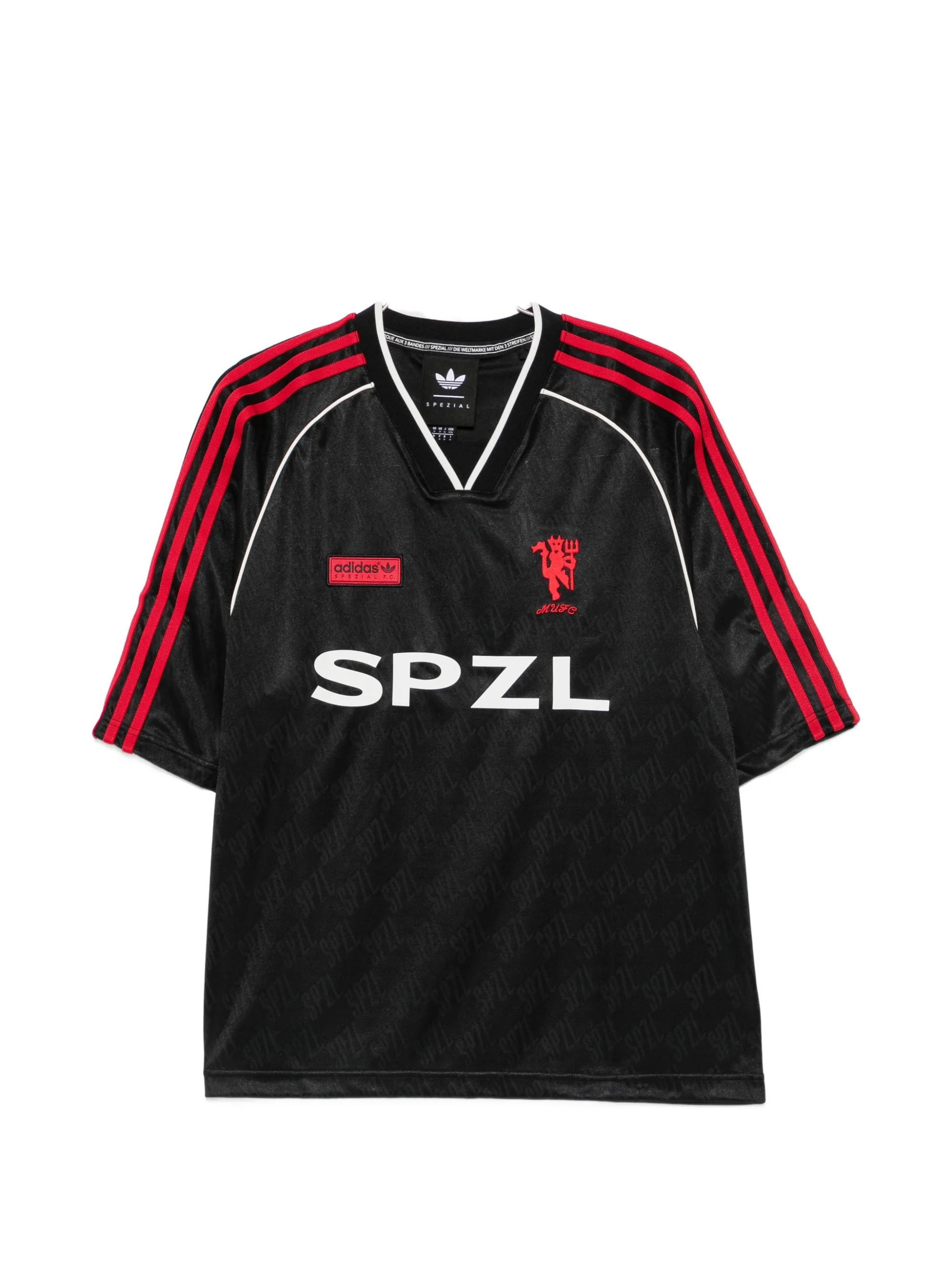 MU FC TEE #BLACK ADIDAS ORIGINALS T-shirt KV4434