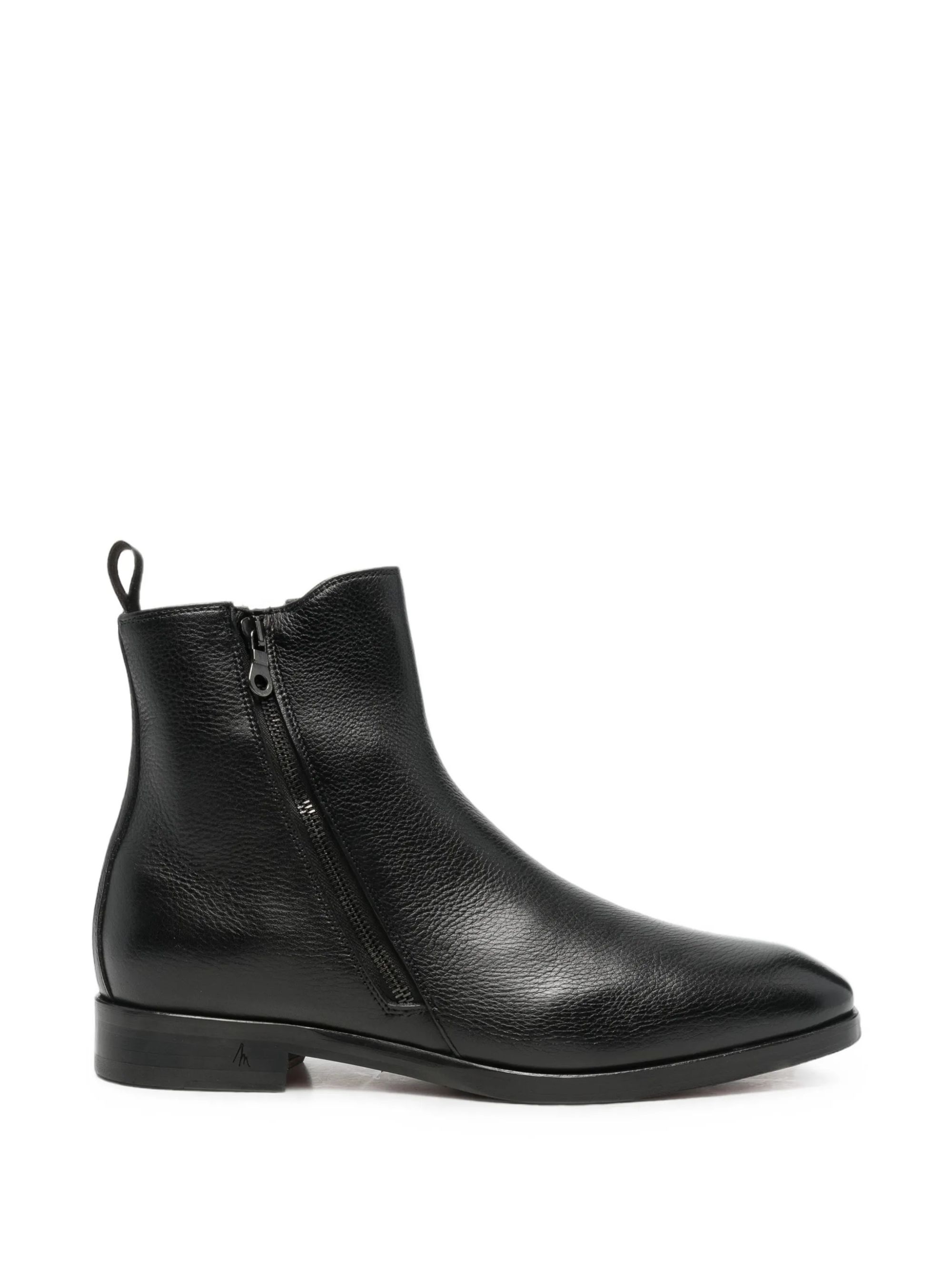 TRONCHETTO MUFLONE #NERO MORGILLO Scarpe 457/15
