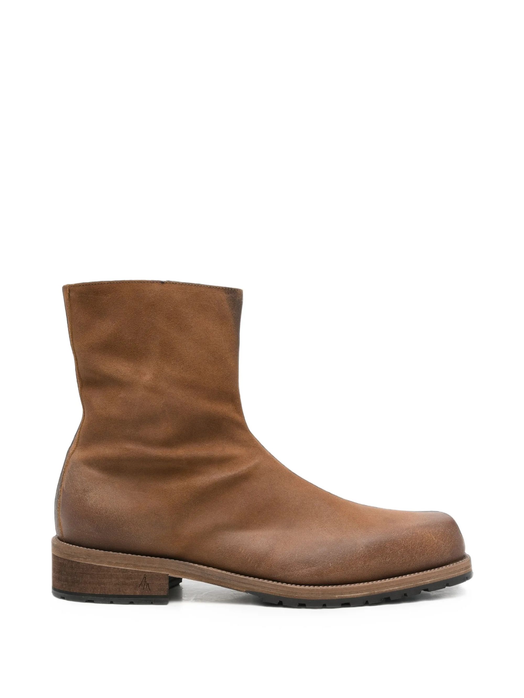 TRONCHETTO INGRASSATO #CUOIO MORGILLO Scarpe 913/04