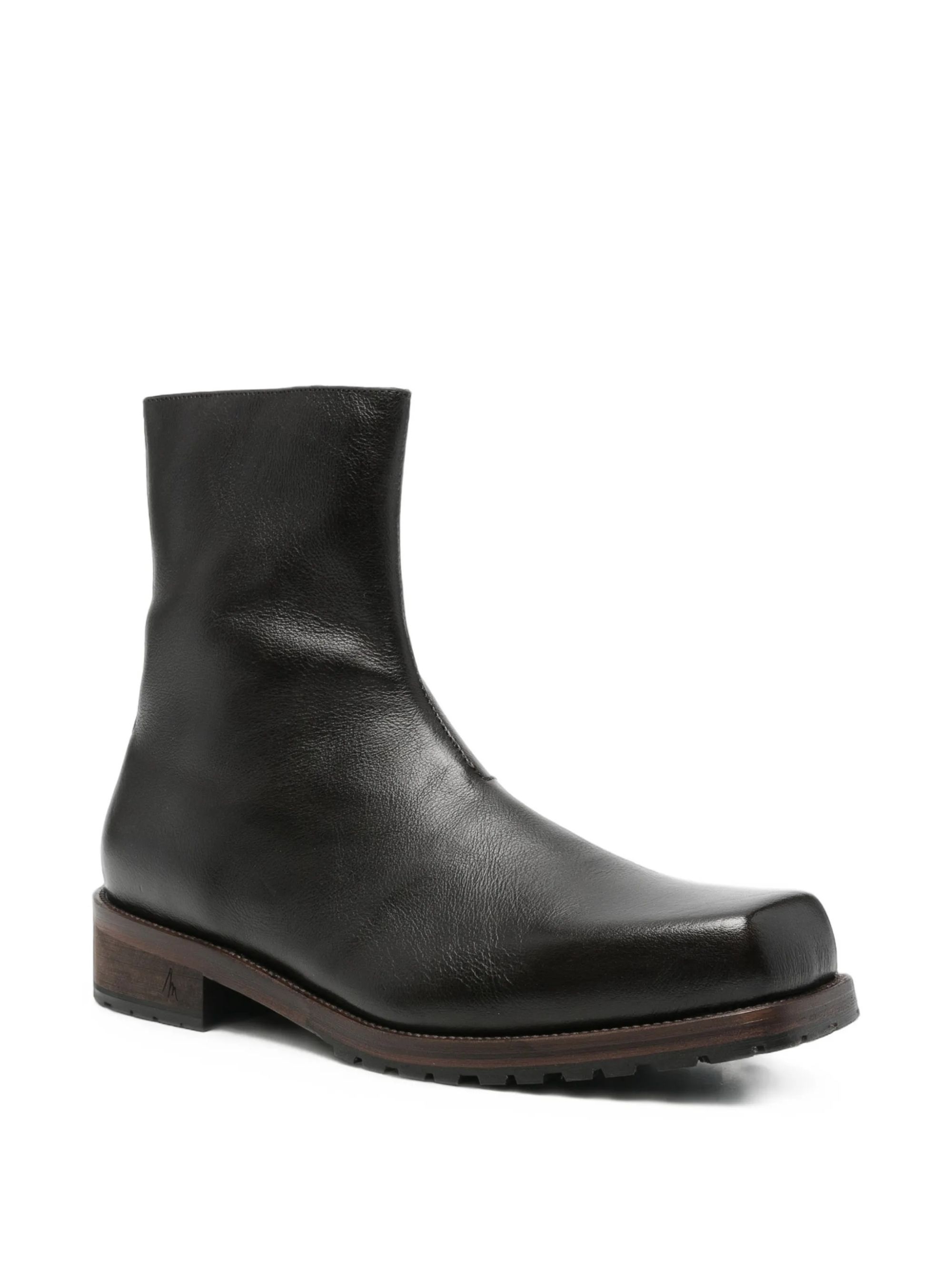 TRONCHETTO BUFALO #T.MORO MORGILLO Scarpe 913/04