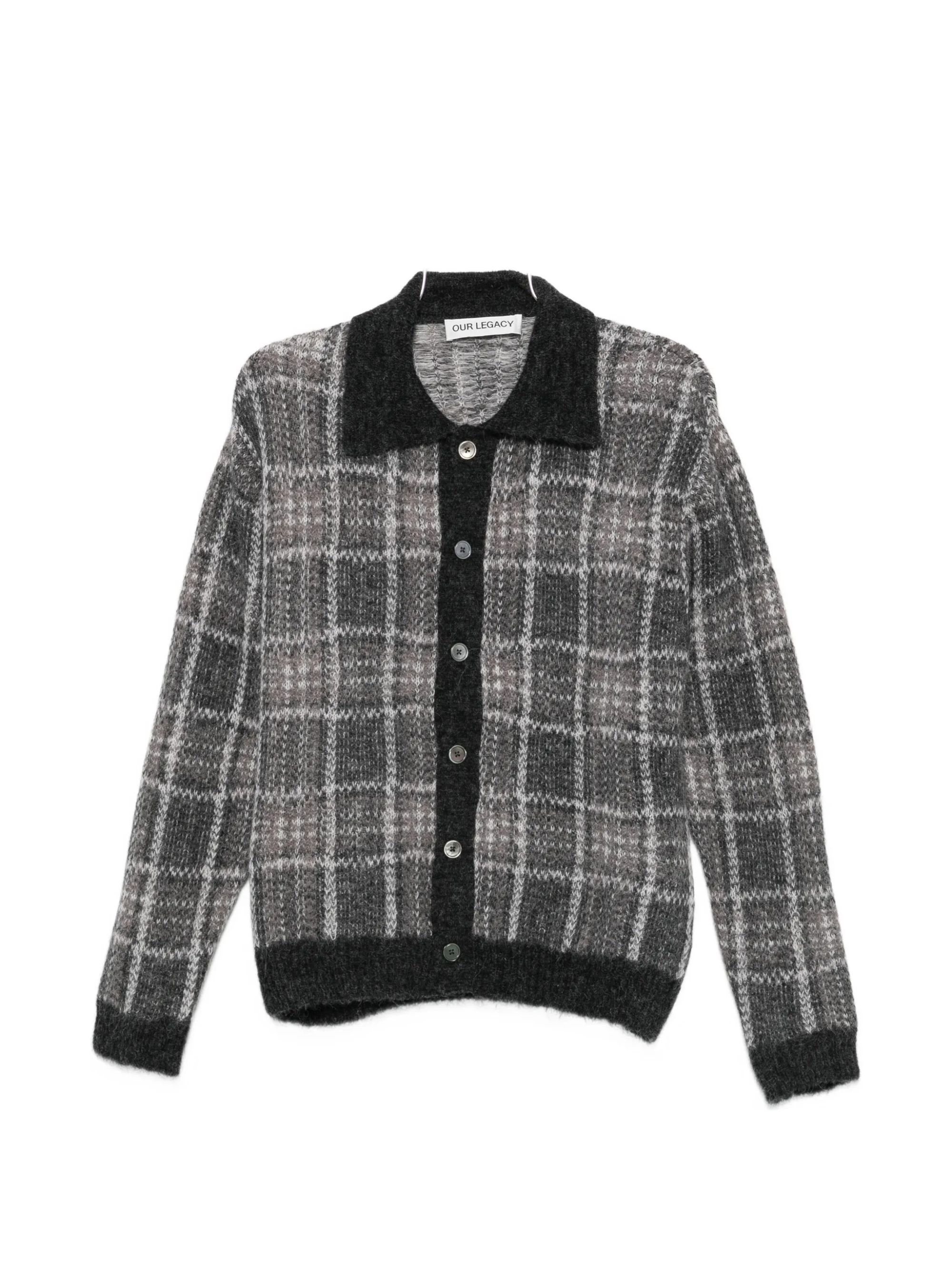 EVENING POLO #ALPACA OUR LEGACY Top M4263EG