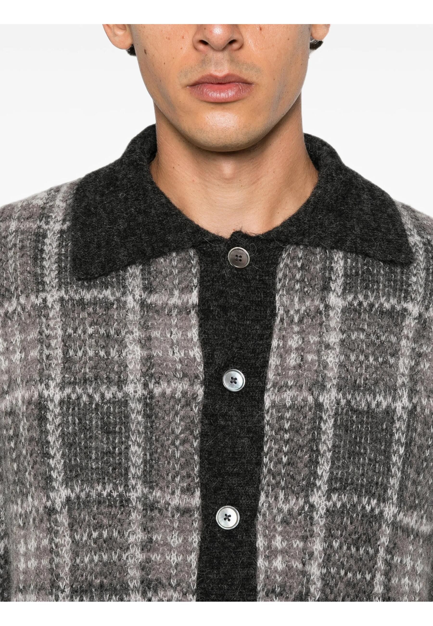 EVENING POLO #ALPACA OUR LEGACY Top M4263EG