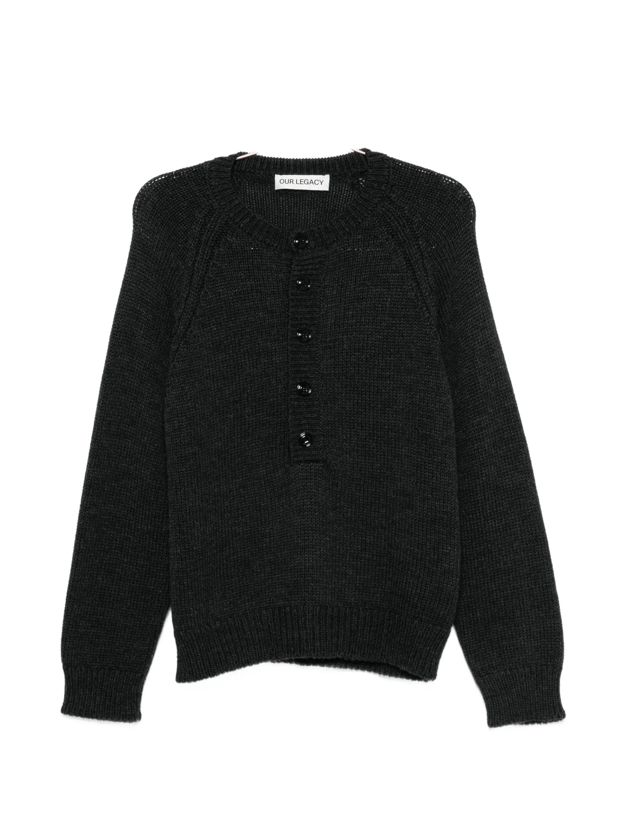 SHORE HENLEY #CHARCOAL DRY OUR LEGACY Jersey M4263SC