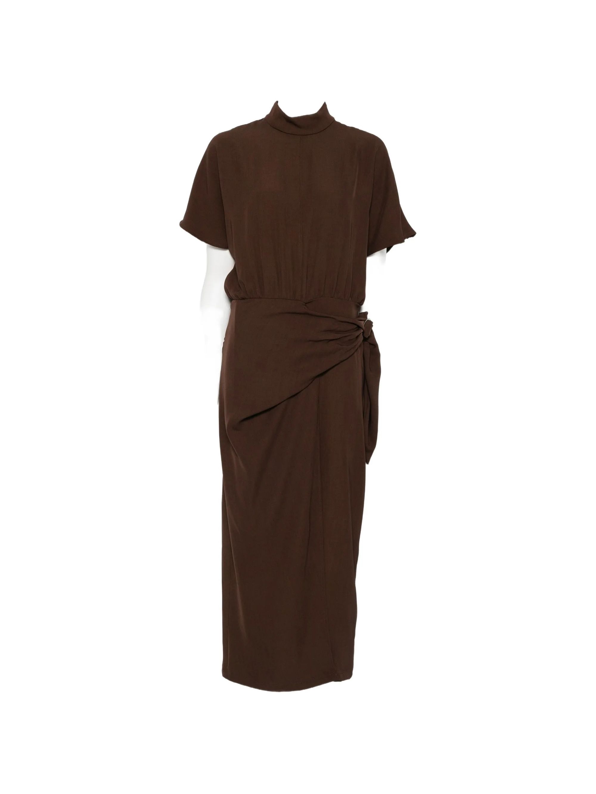 DRESS #FONDENTE RAME Dress NFABI07 TPO0624