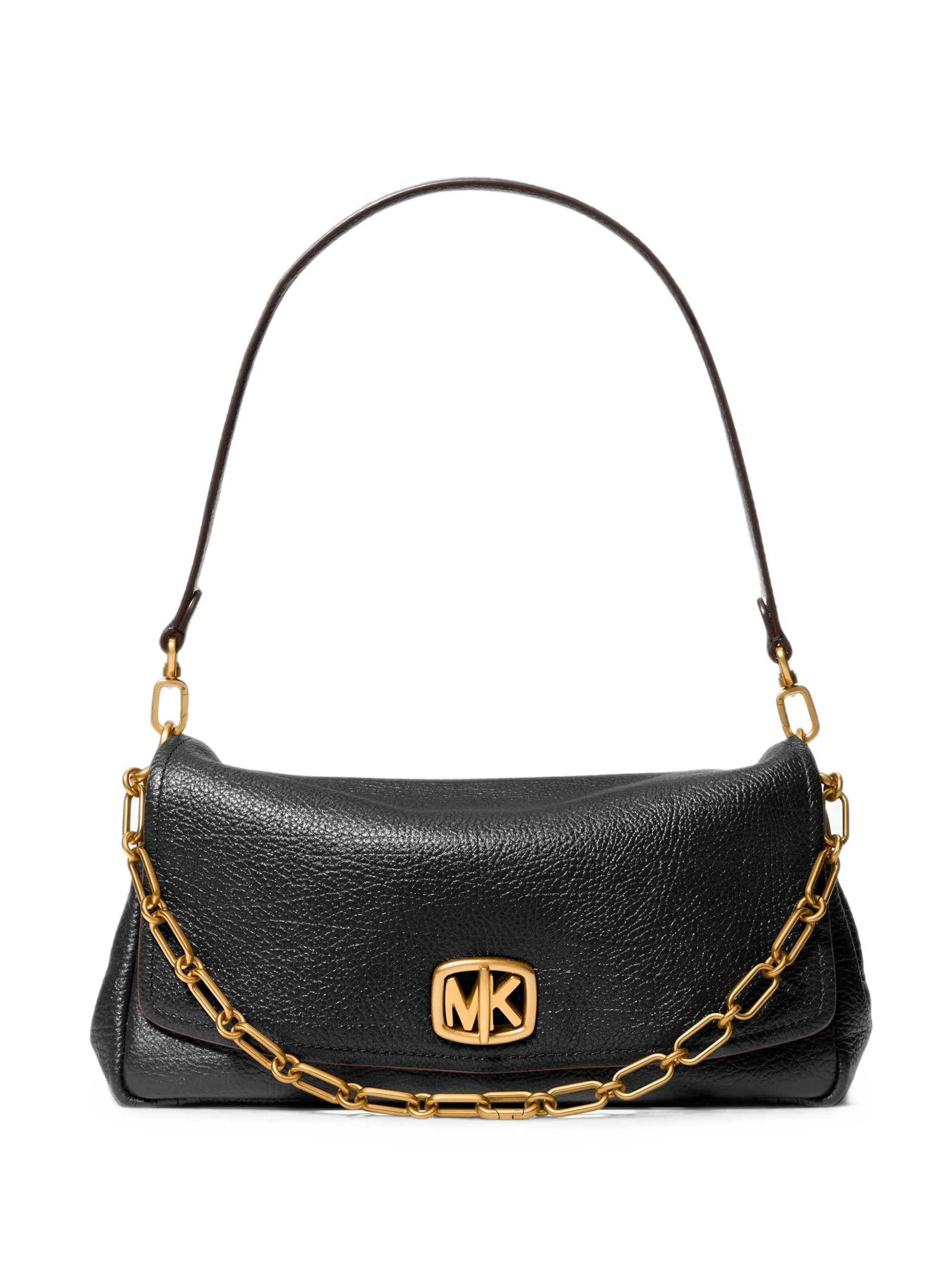 LG TRNLK CNV CHN SHLDR BLACK #001 MICHAEL KORS Borse 30F6AYTL7E001