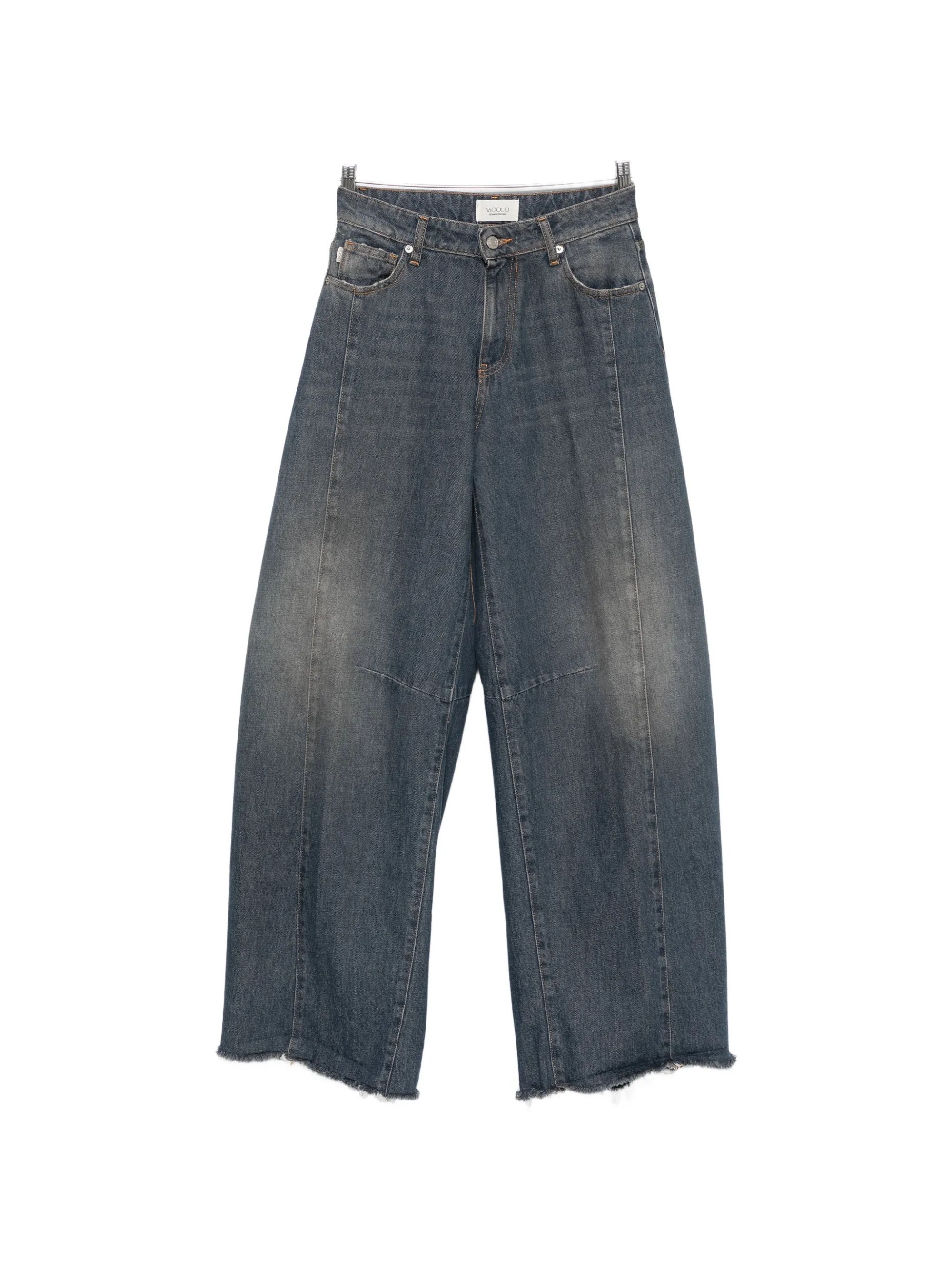 JEANS #BLU VICOLO Pantaloni DAC5009