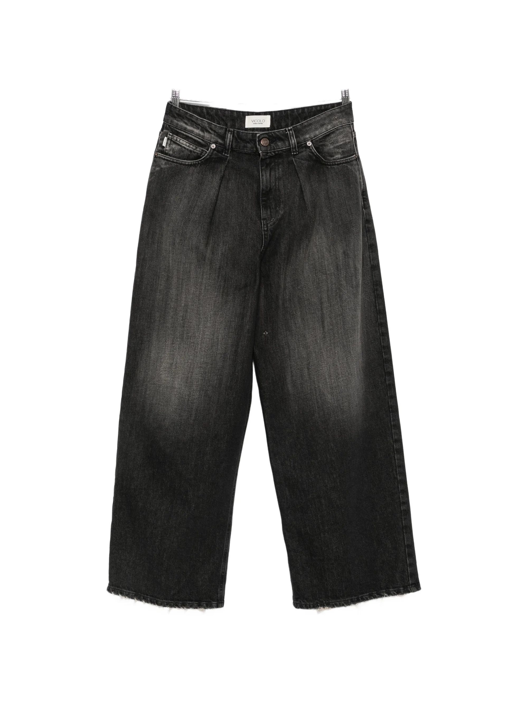 JEANS #NERO VICOLO Trousers DAC5003