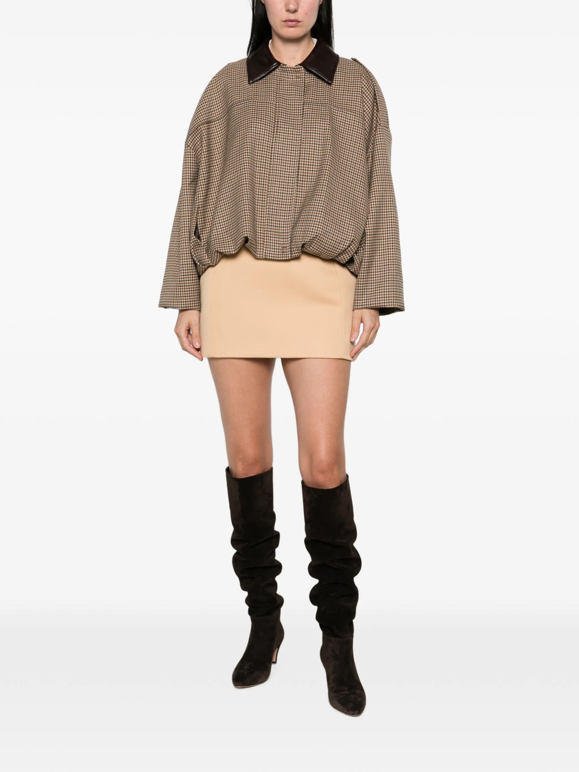 GIACCA #BEIGE MORO IMPERIAL Capispalla VHT8MEH