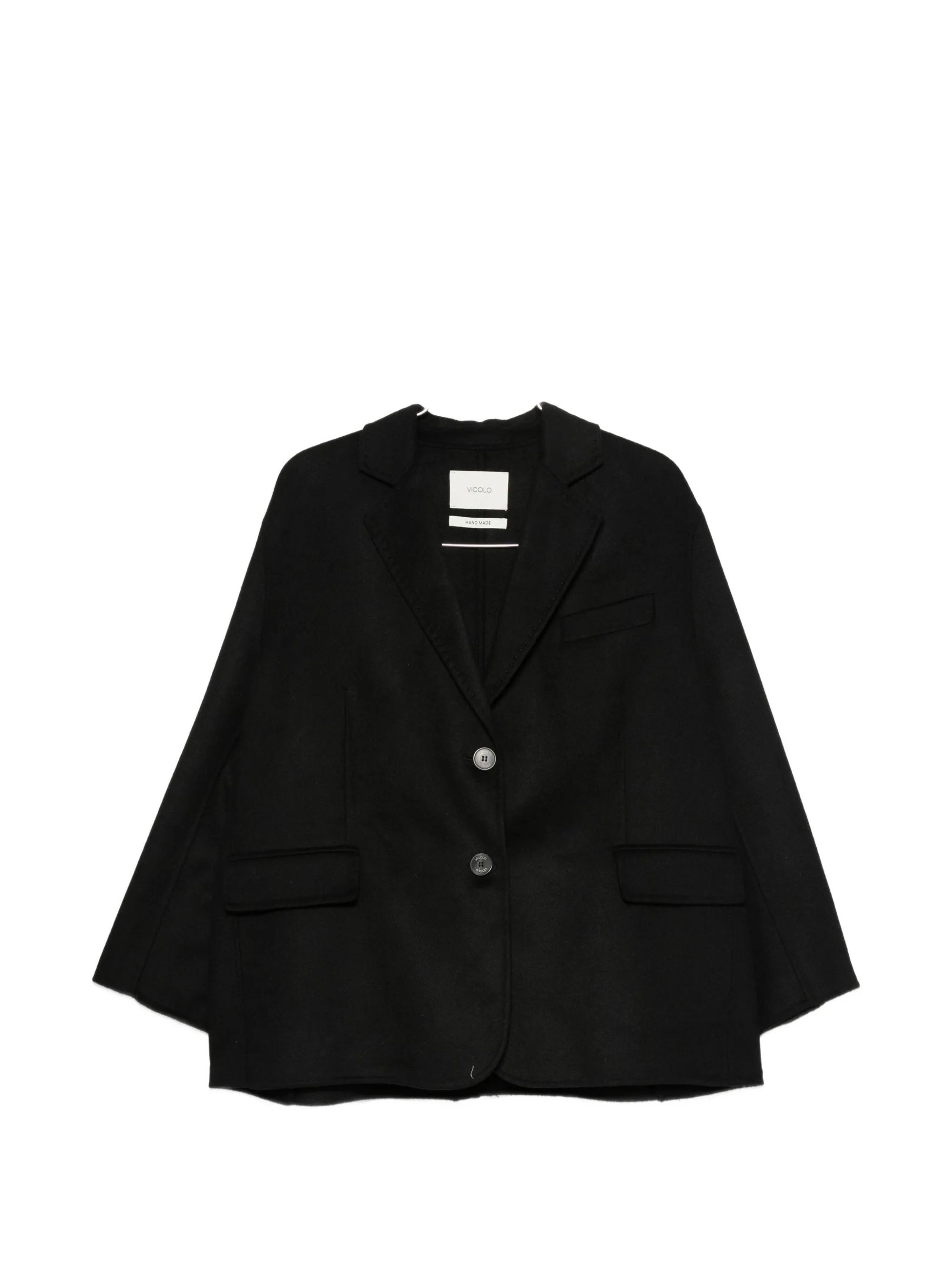 CAPPOTTO #NERO VICOLO Outerwear TAC0005