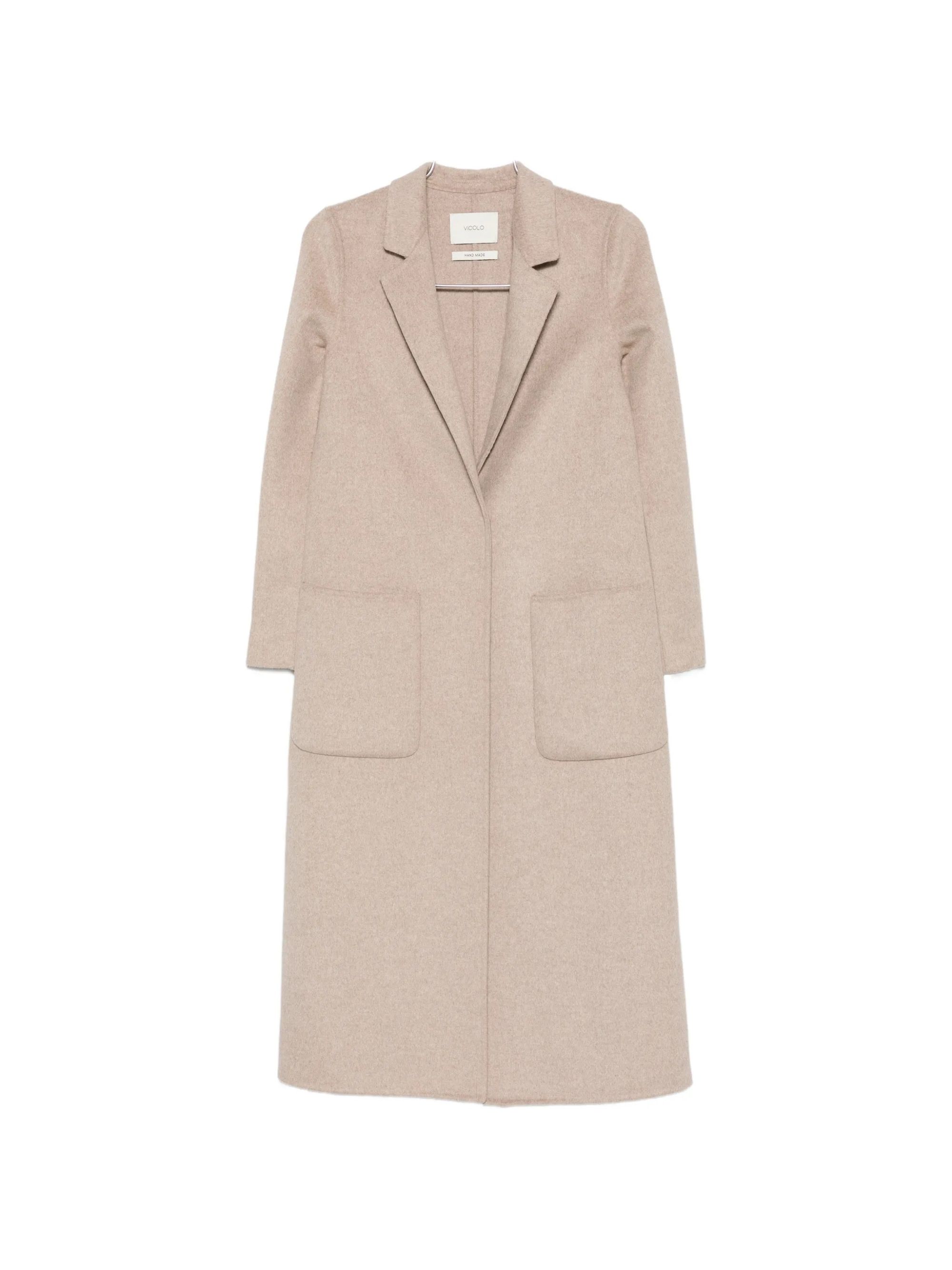 CAPPOTTO #TORTORA VICOLO Outerwear TAC0002