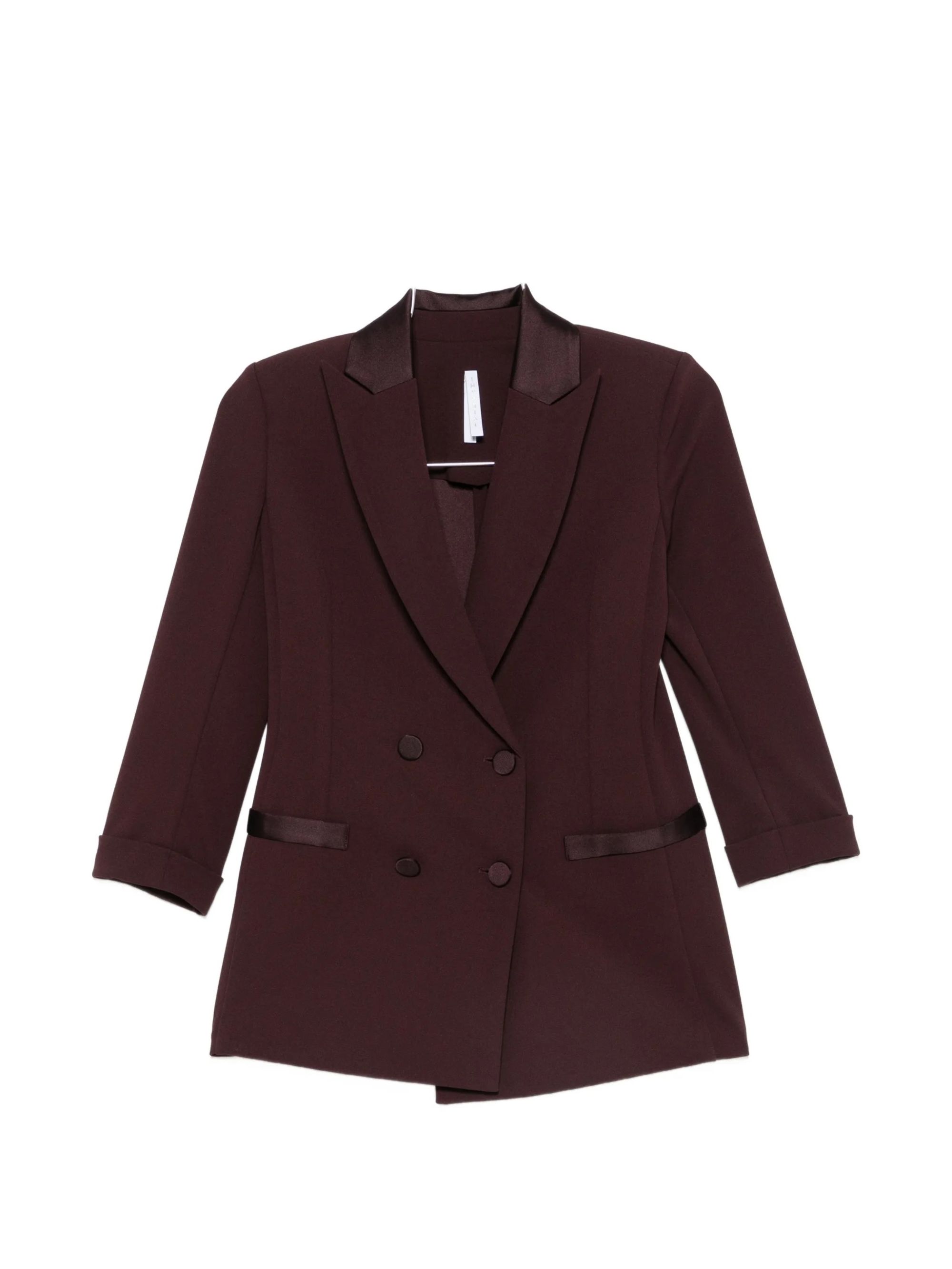 GIACCHE #PLUM NOIR IMPERIAL Capispalla JU25MAW