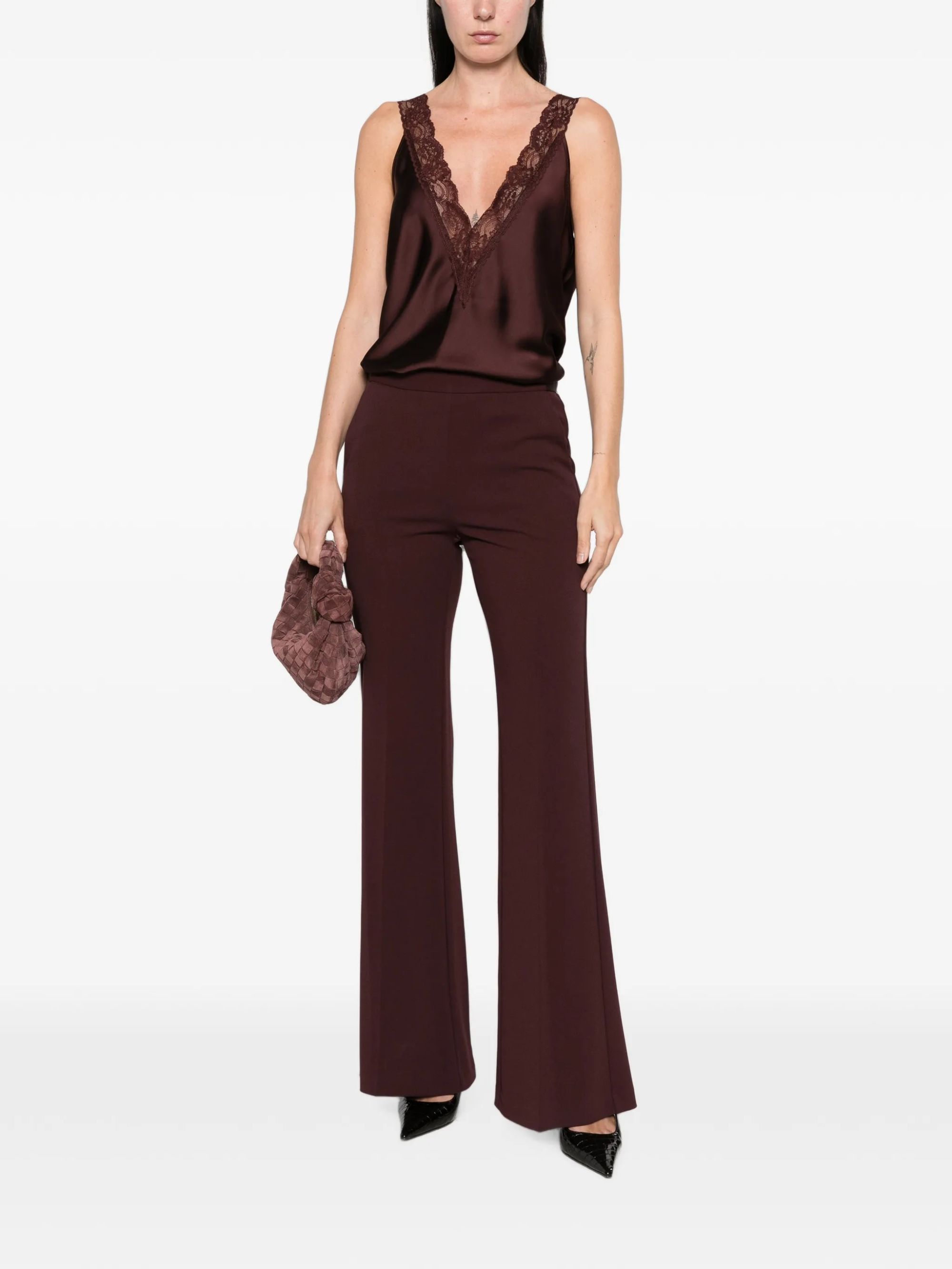 TOP #PLUM NOIR IMPERIAL Top RHC2MBA