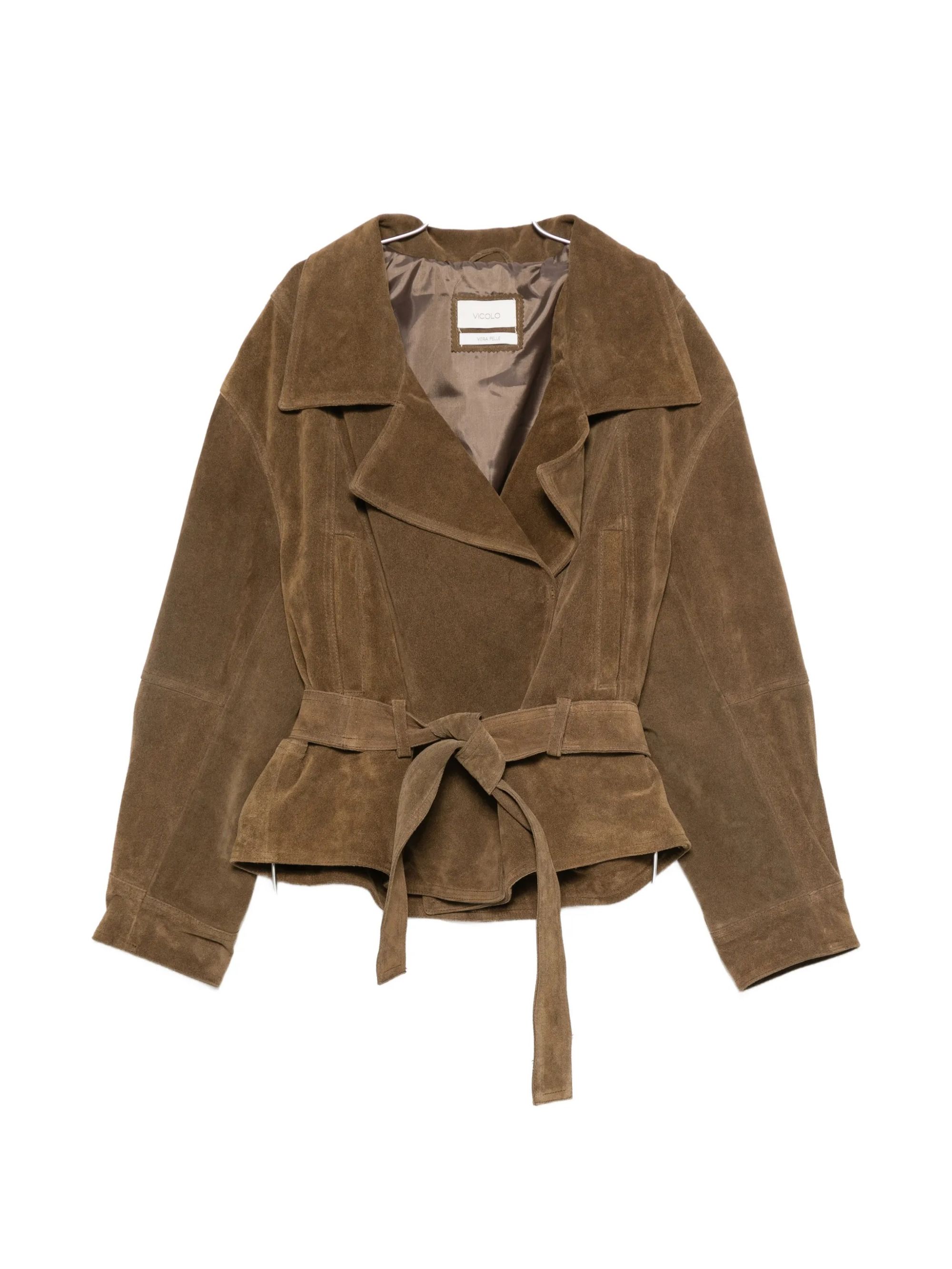 CAPPOTTO #TAUPE VICOLO Outerwear TAC0345