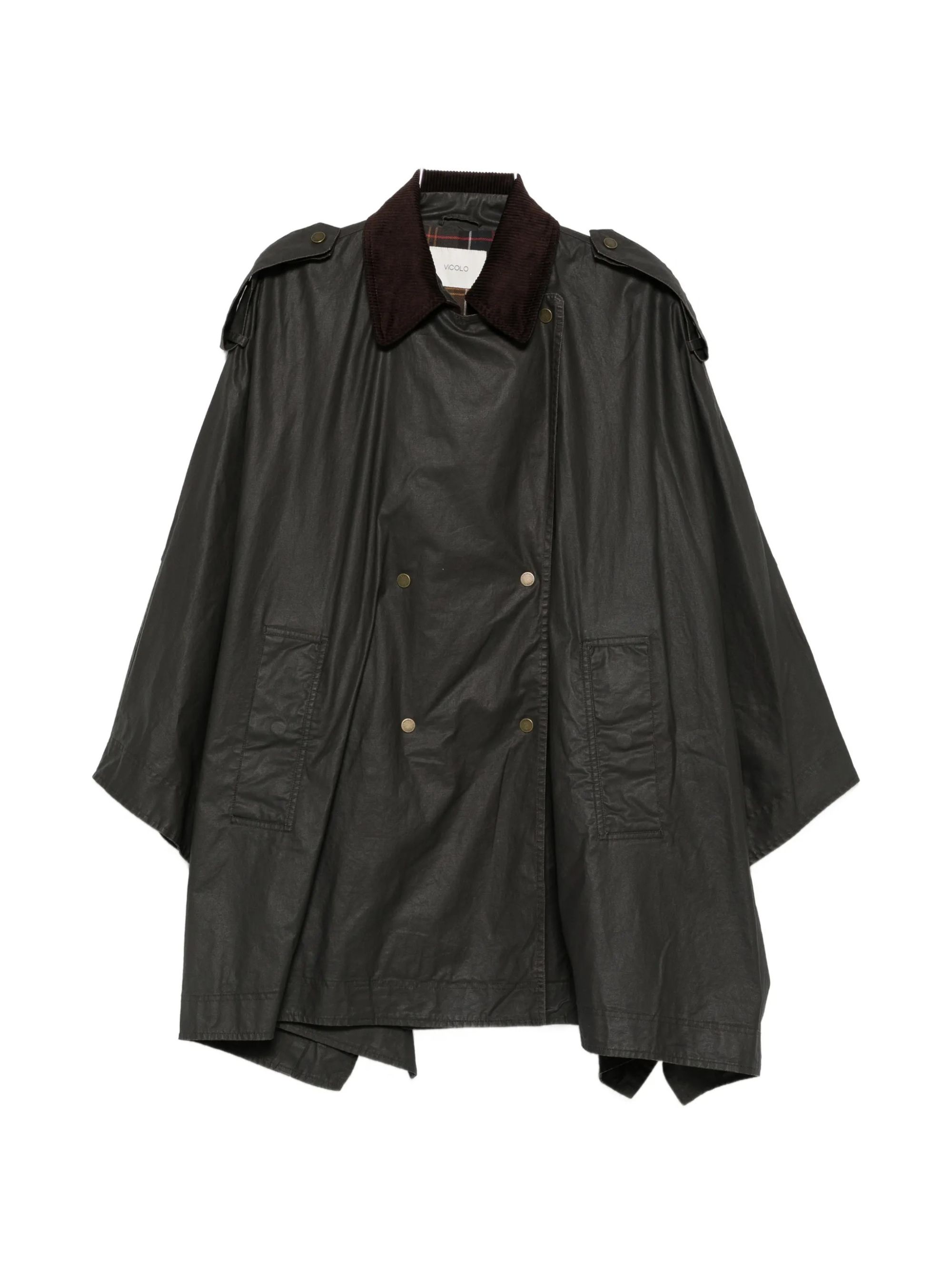 CAPPOTTO #FONDENTE VICOLO Outerwear TAC0082