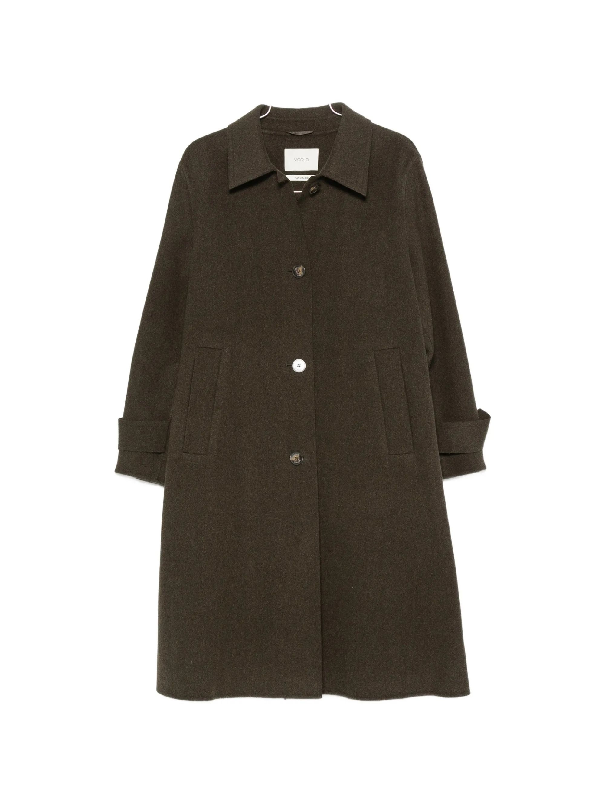 CAPPOTTO #ARMY VICOLO Outerwear TAC0034