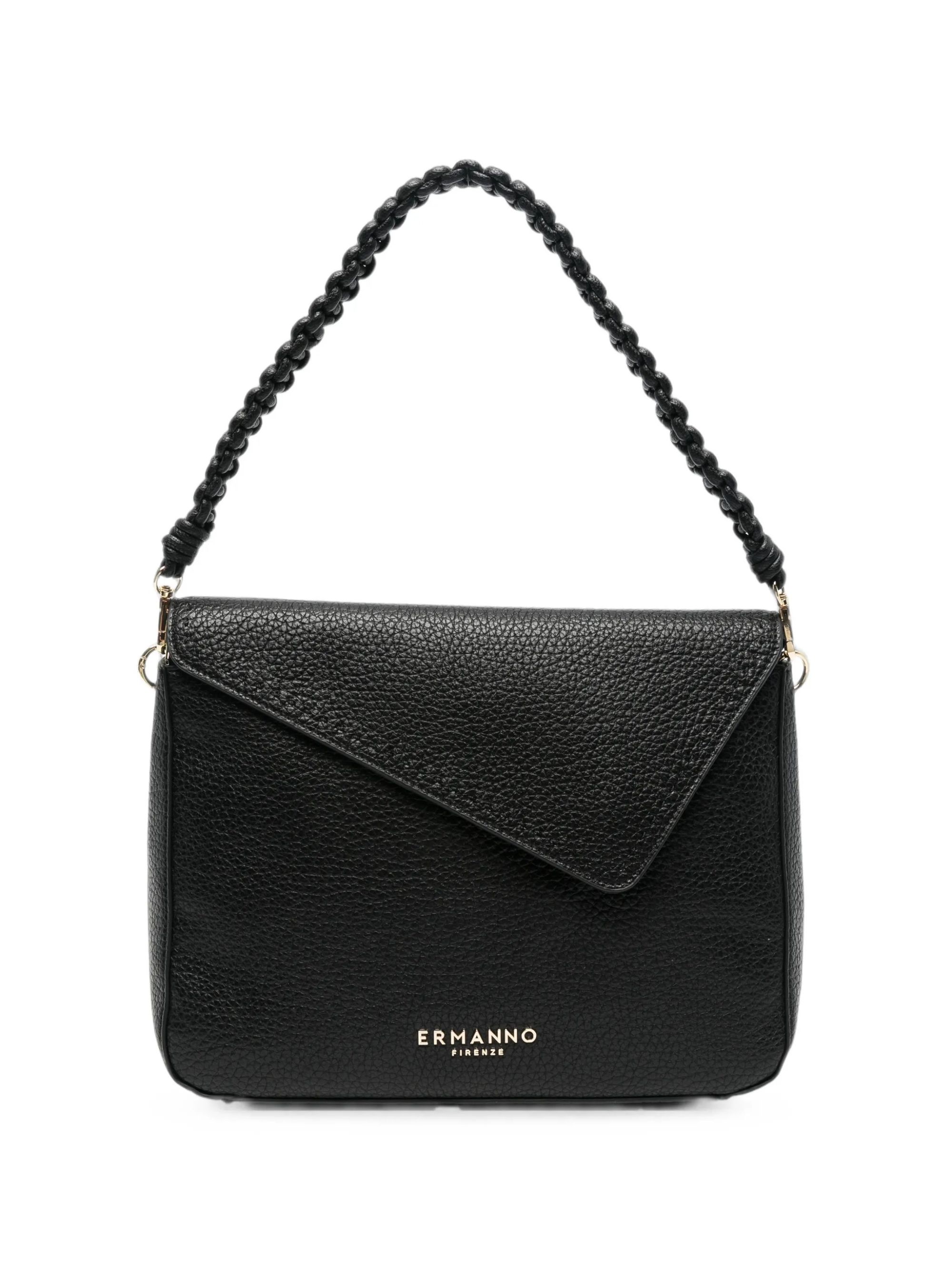 LARGE HOBO BEATRICE #BLACK ERMANNO FIRENZE Borse 12402236