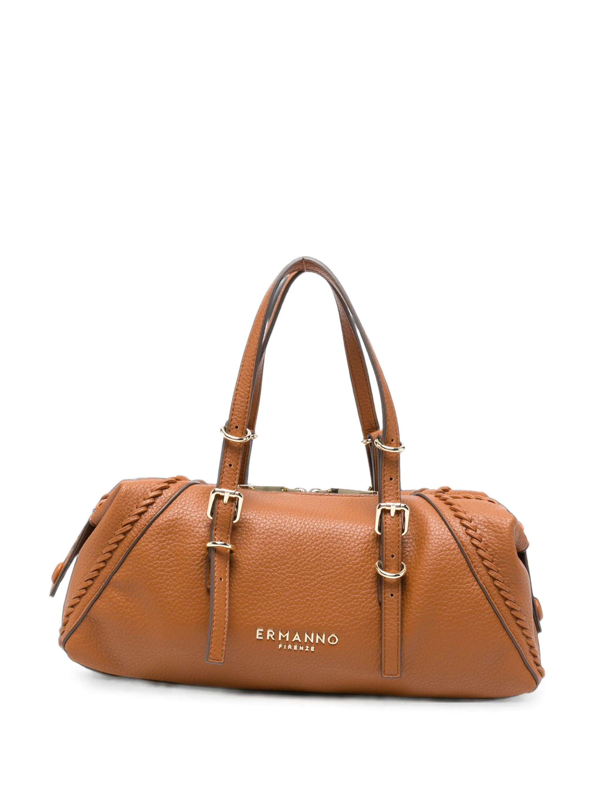 SMALL BOWLING BIANCA #DK BROWN ERMANNO FIRENZE Borse 12402232