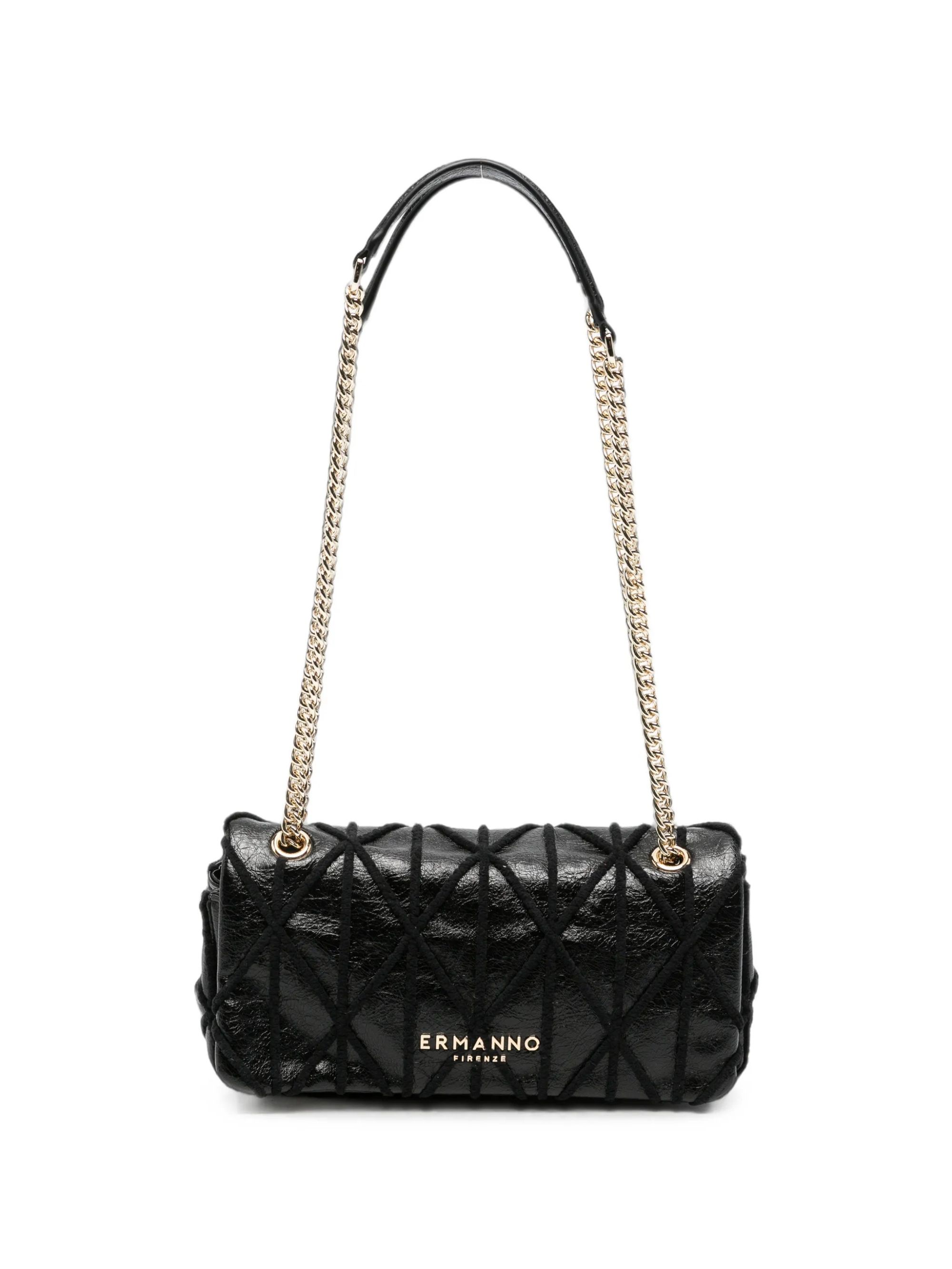 SMALL FLAP BAG BELEN #BLACK ERMANNO FIRENZE Borse 12402281