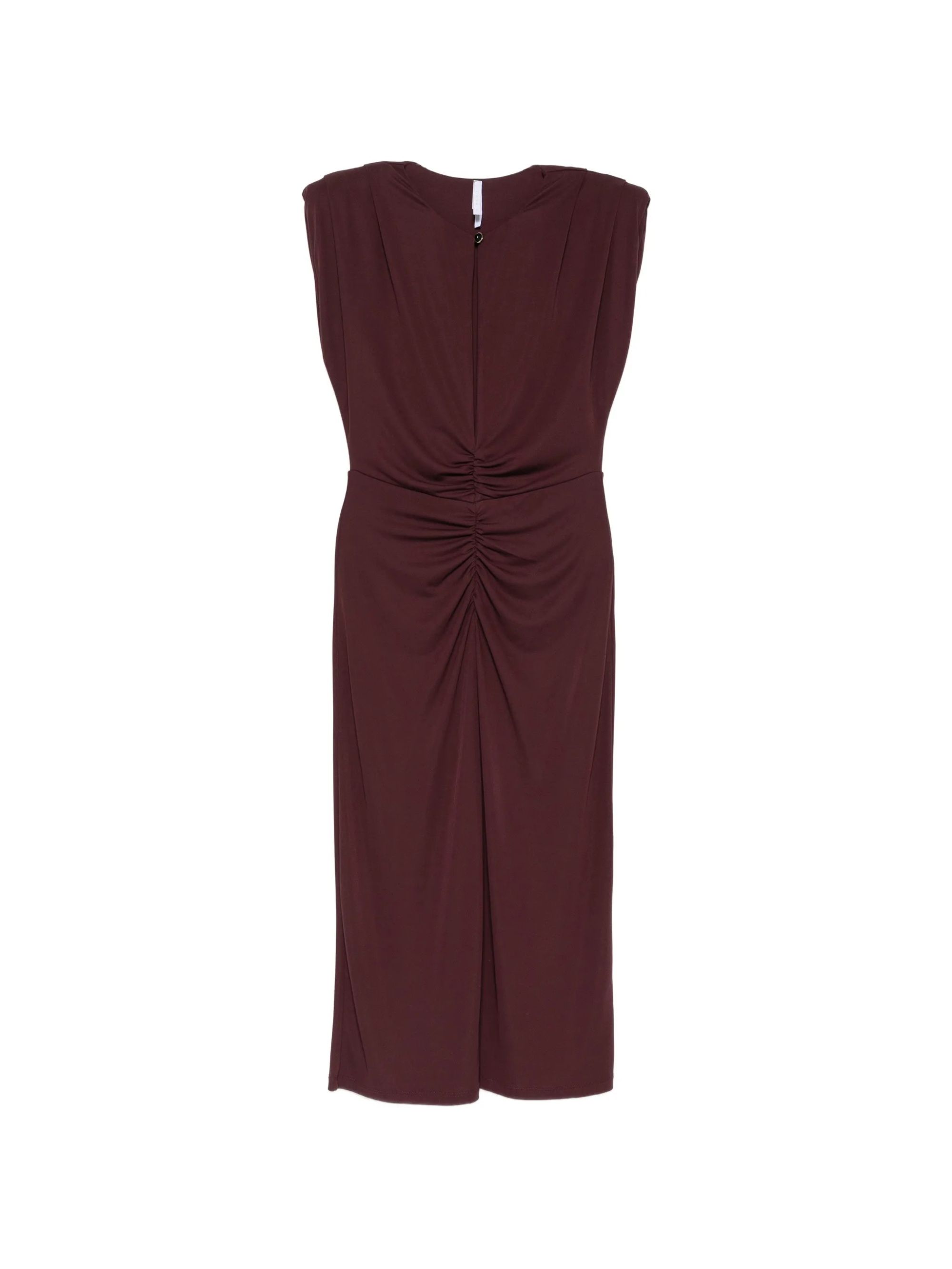 VESTITO #PLUM NOIR IMPERIAL Dress AGGMMJZ