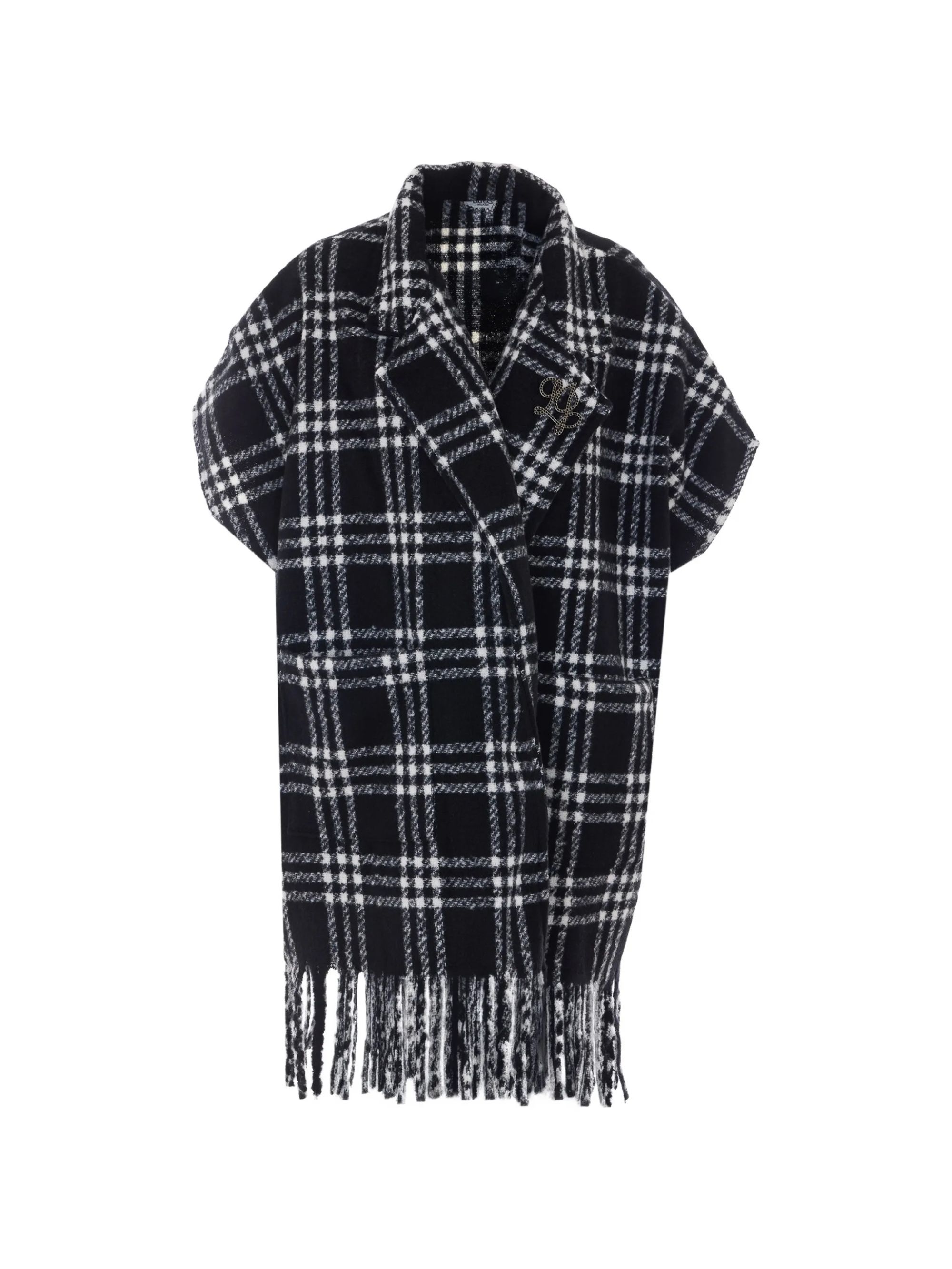 GILET LUNGO CON REVERSE NERO #09Z23 LIU JO Capispalla 2F6044T2742 09Z23