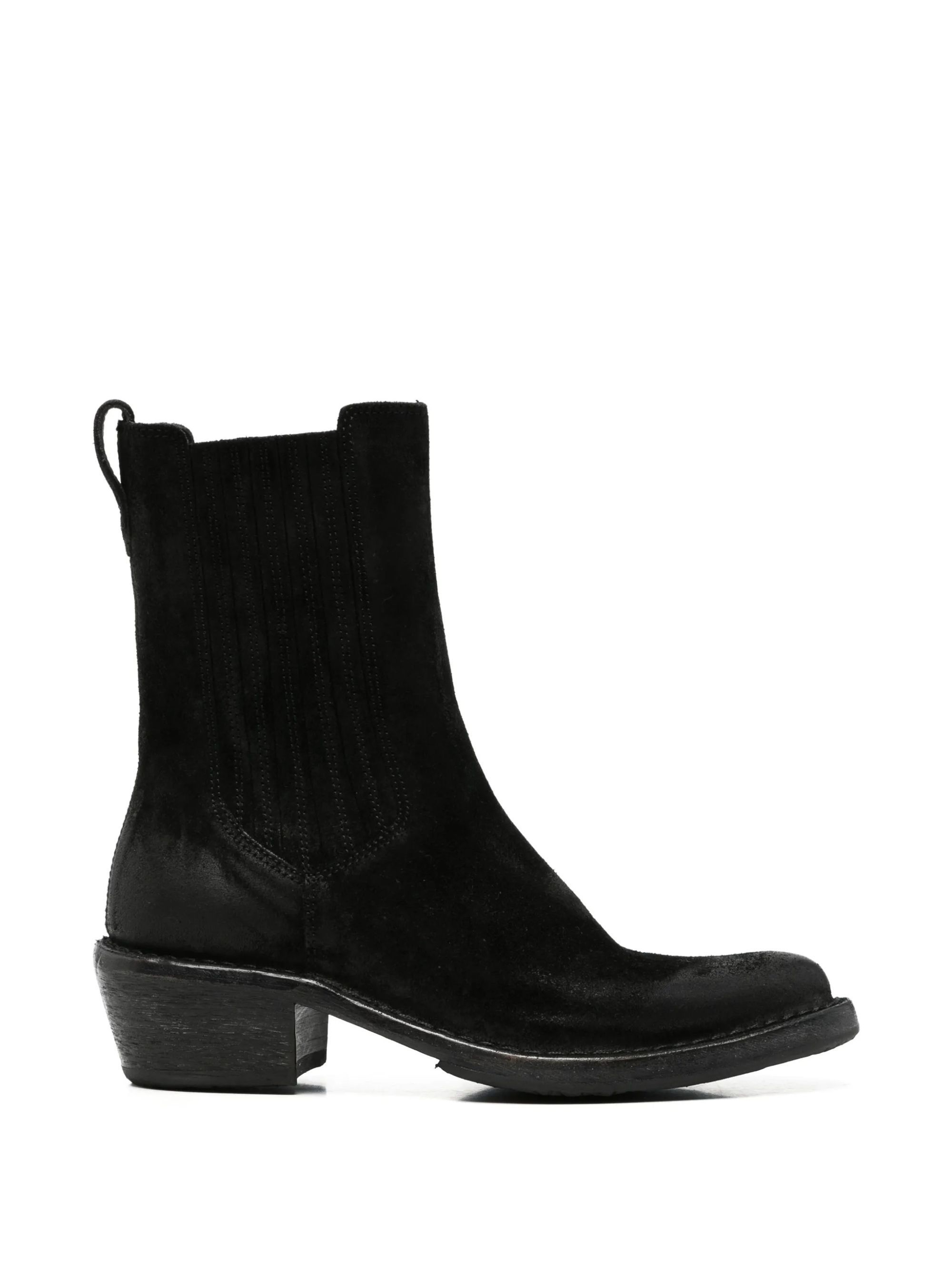 TRONCHETTO TUSCANY #NERO MOMA Scarpe 74402C