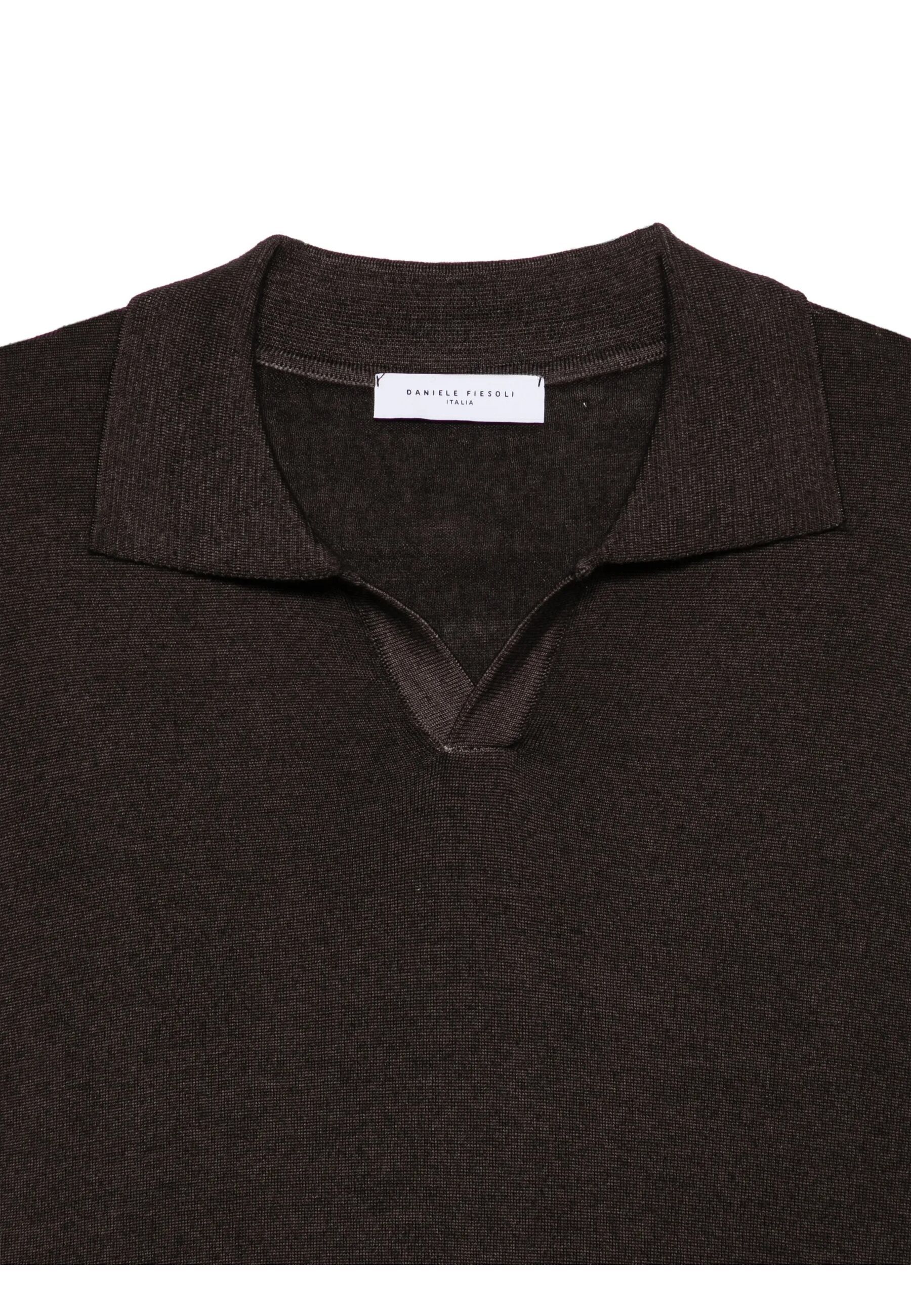 POLO MANICA LUNGA MORO #33 DANIELE FIESOLI Jersey 0009