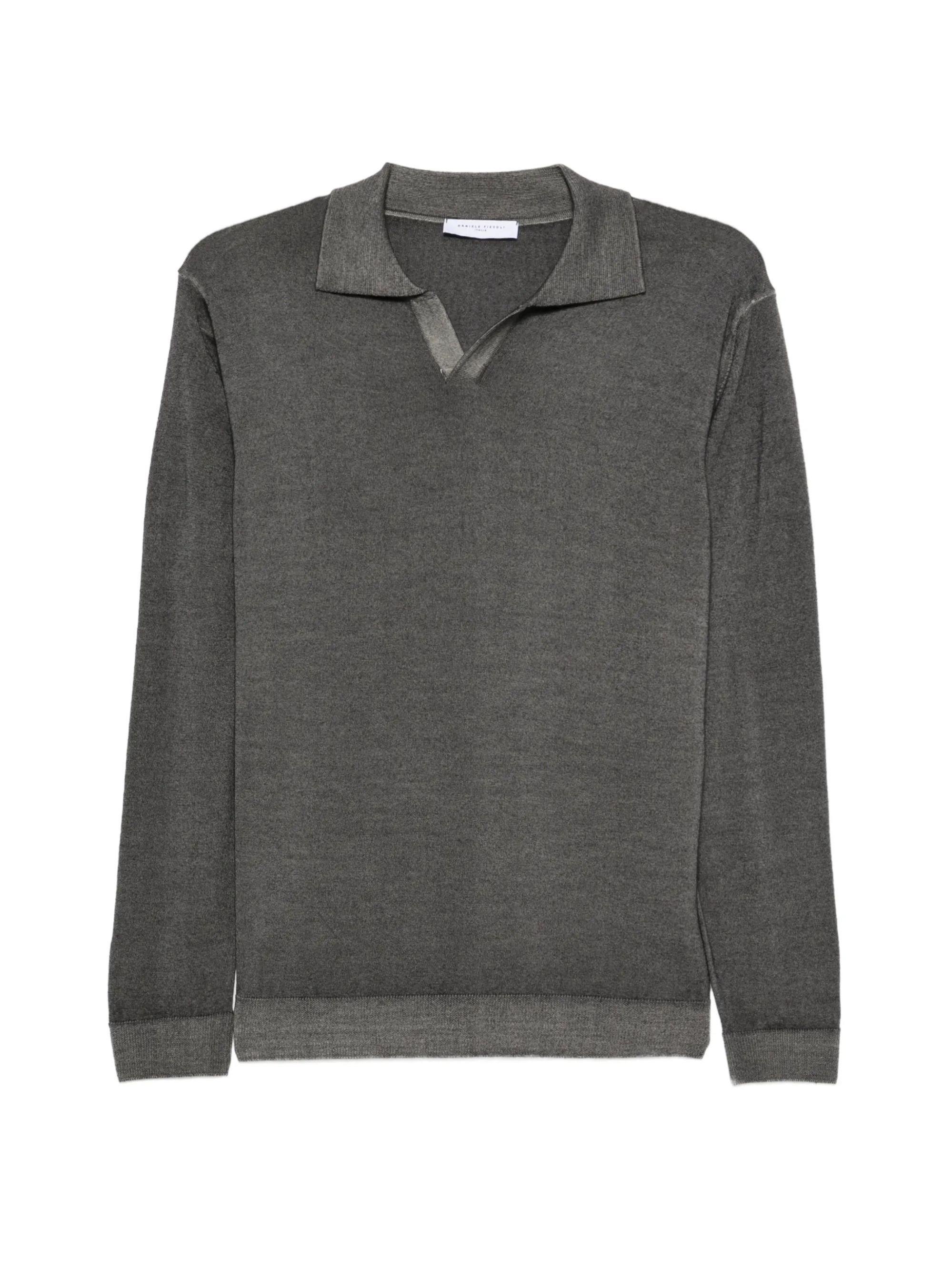 POLO MANICA LUNGA ANTRAX #11 DANIELE FIESOLI Jersey 0009